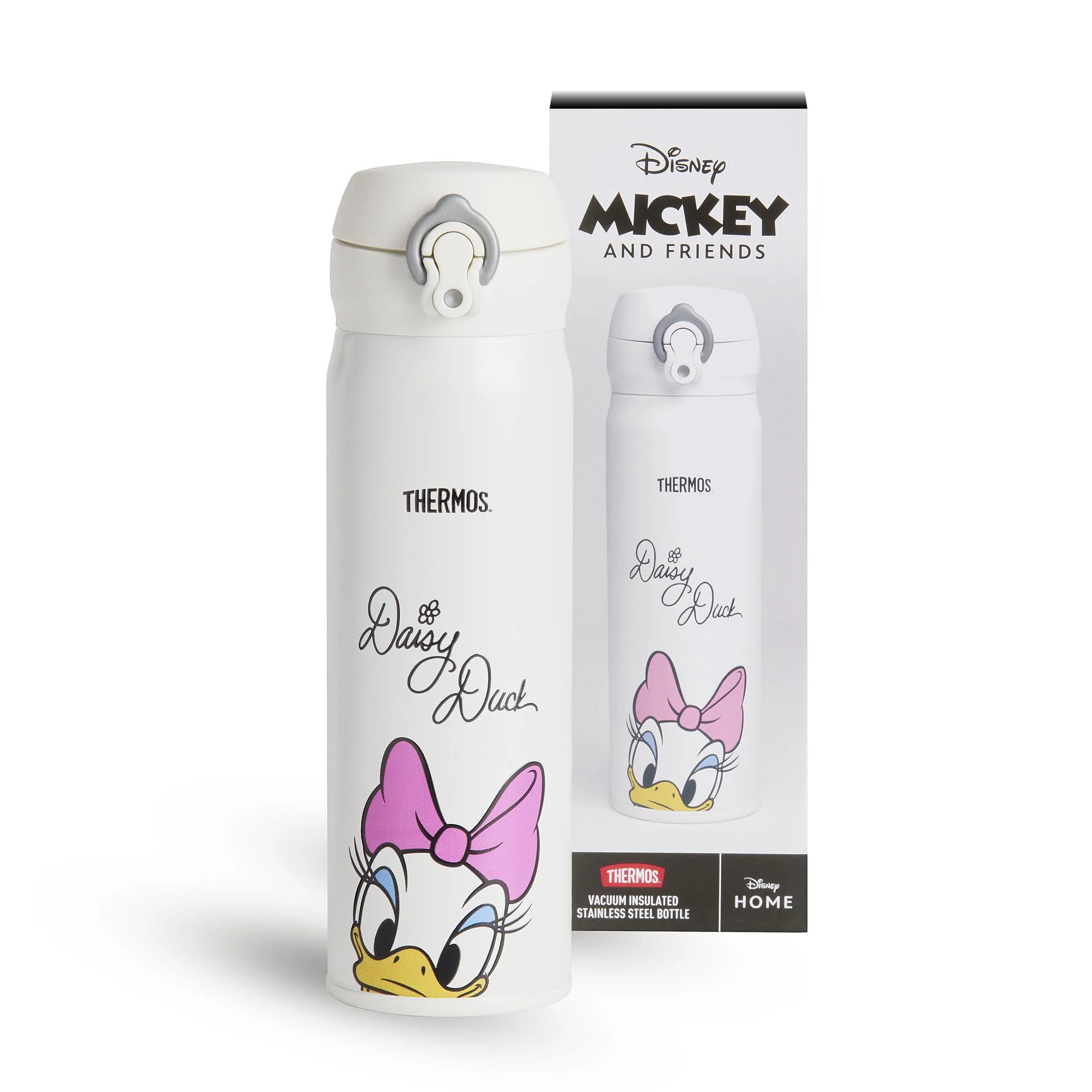 DIRECT DRINK FLASK - DISNEY DAISY DUCK SIGNATURE - Image 3