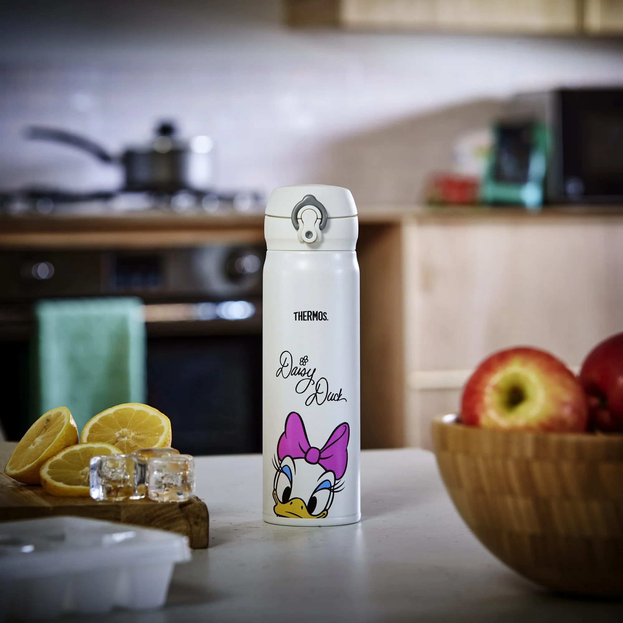 DIRECT DRINK FLASK - DISNEY DAISY DUCK SIGNATURE - Image 4