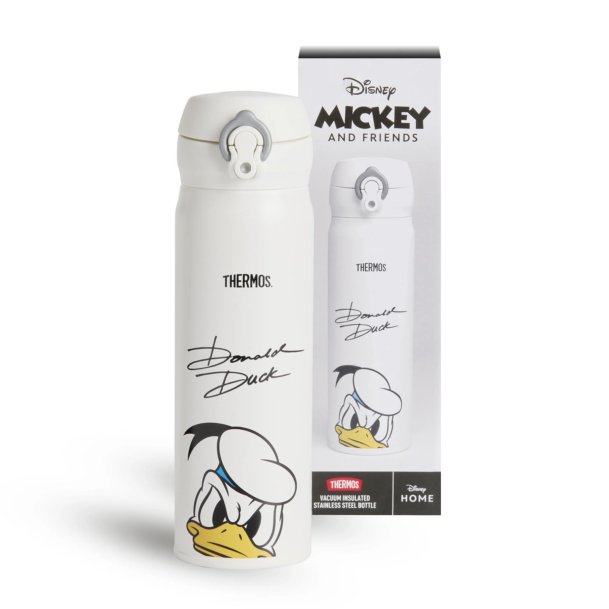 DIRECT DRINK FLASK - DISNEY DONALD DUCK SIGNATURE - Image 3