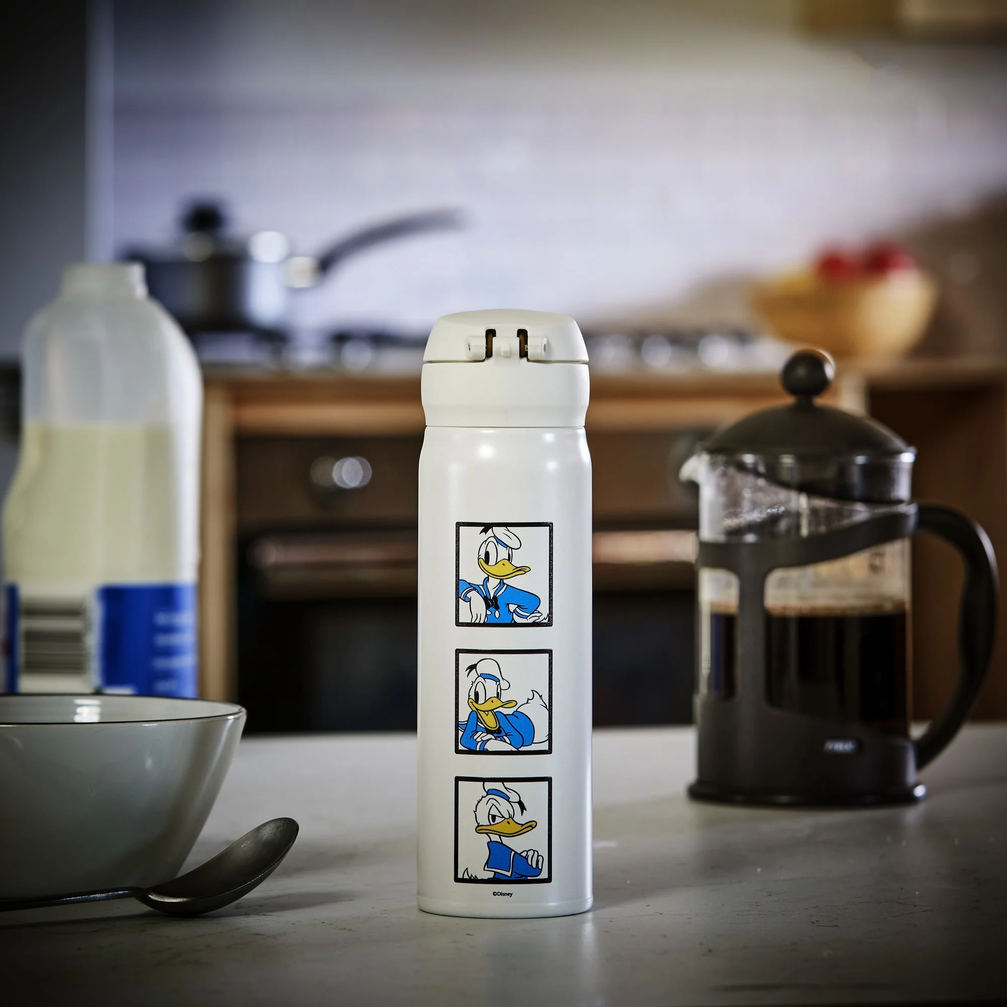 DIRECT DRINK FLASK - DISNEY DONALD DUCK SIGNATURE - Image 4