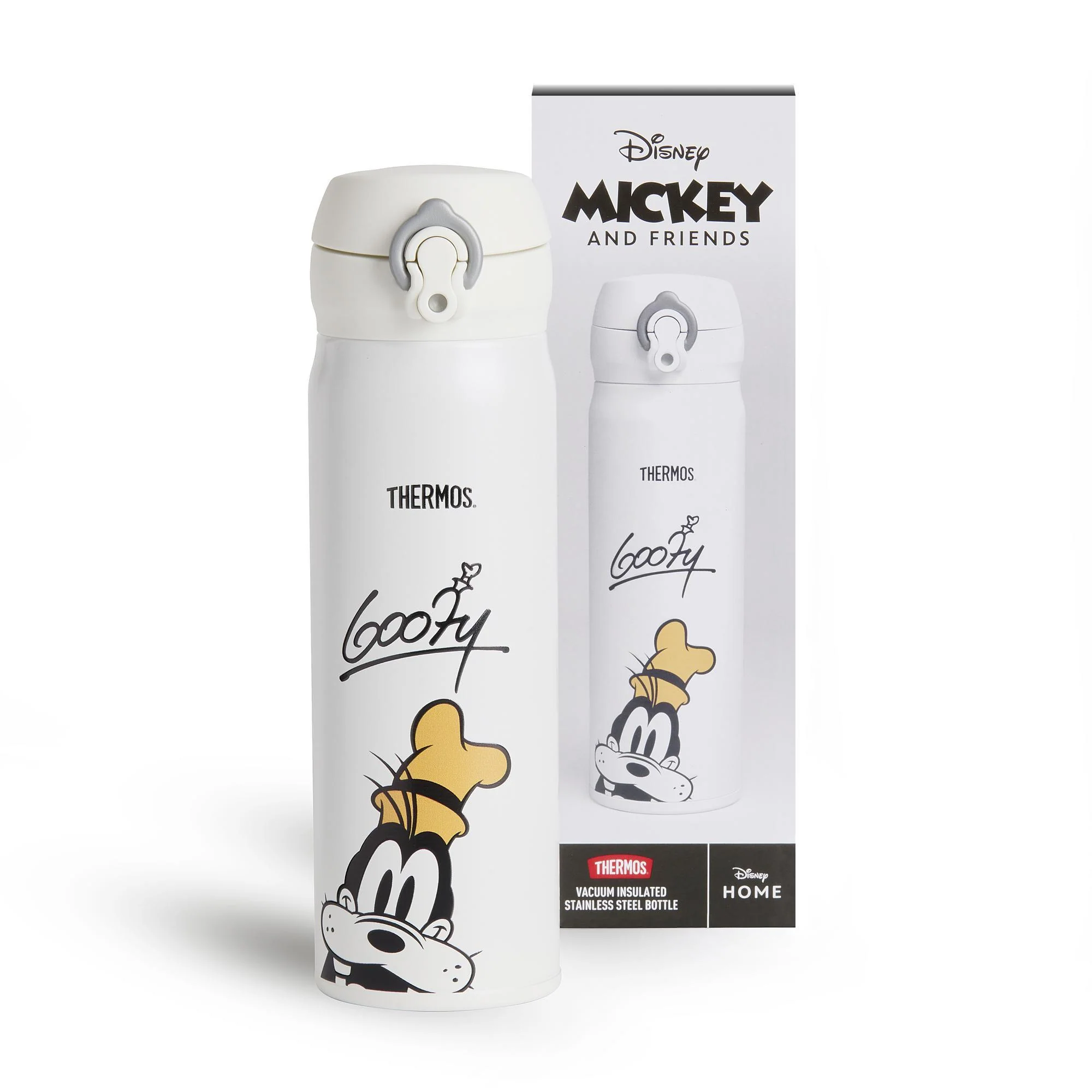 DIRECT DRINK FLASK - DISNEY GOOFY SIGNATURE - Image 3