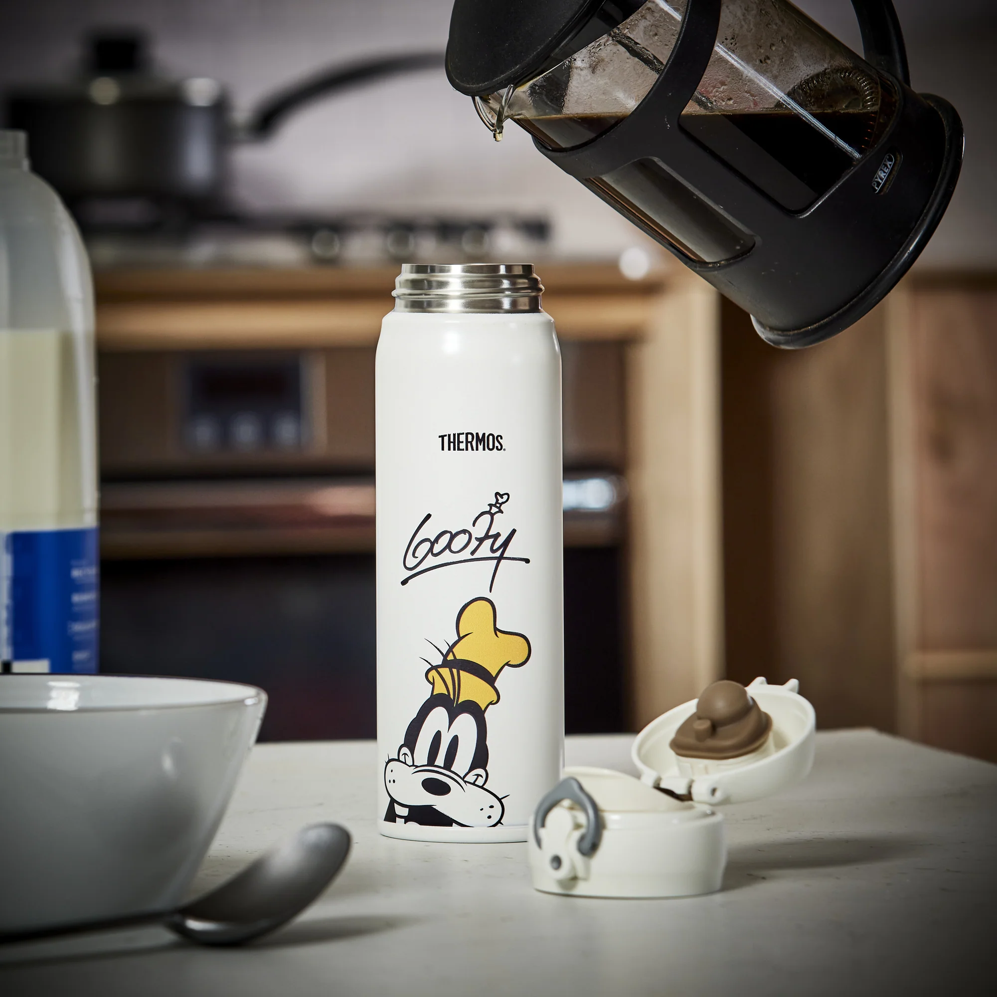 DIRECT DRINK FLASK - DISNEY GOOFY SIGNATURE - Image 4