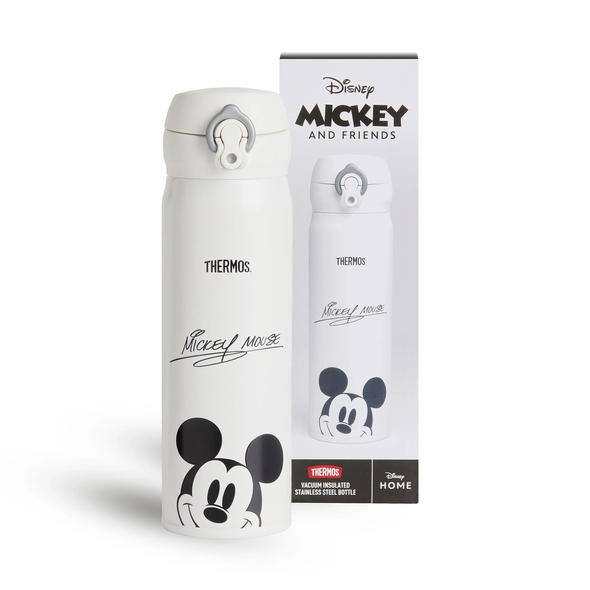 DIRECT DRINK FLASK - DISNEY MICKEY MOUSE SIGNATURE - Image 3