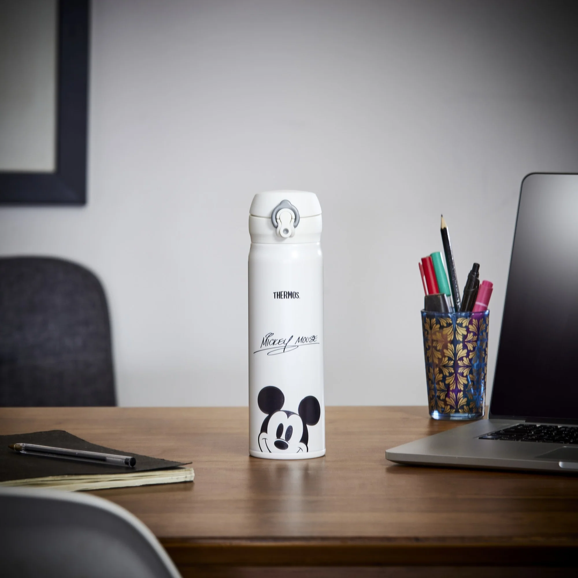 DIRECT DRINK FLASK - DISNEY MICKEY MOUSE SIGNATURE - Image 4