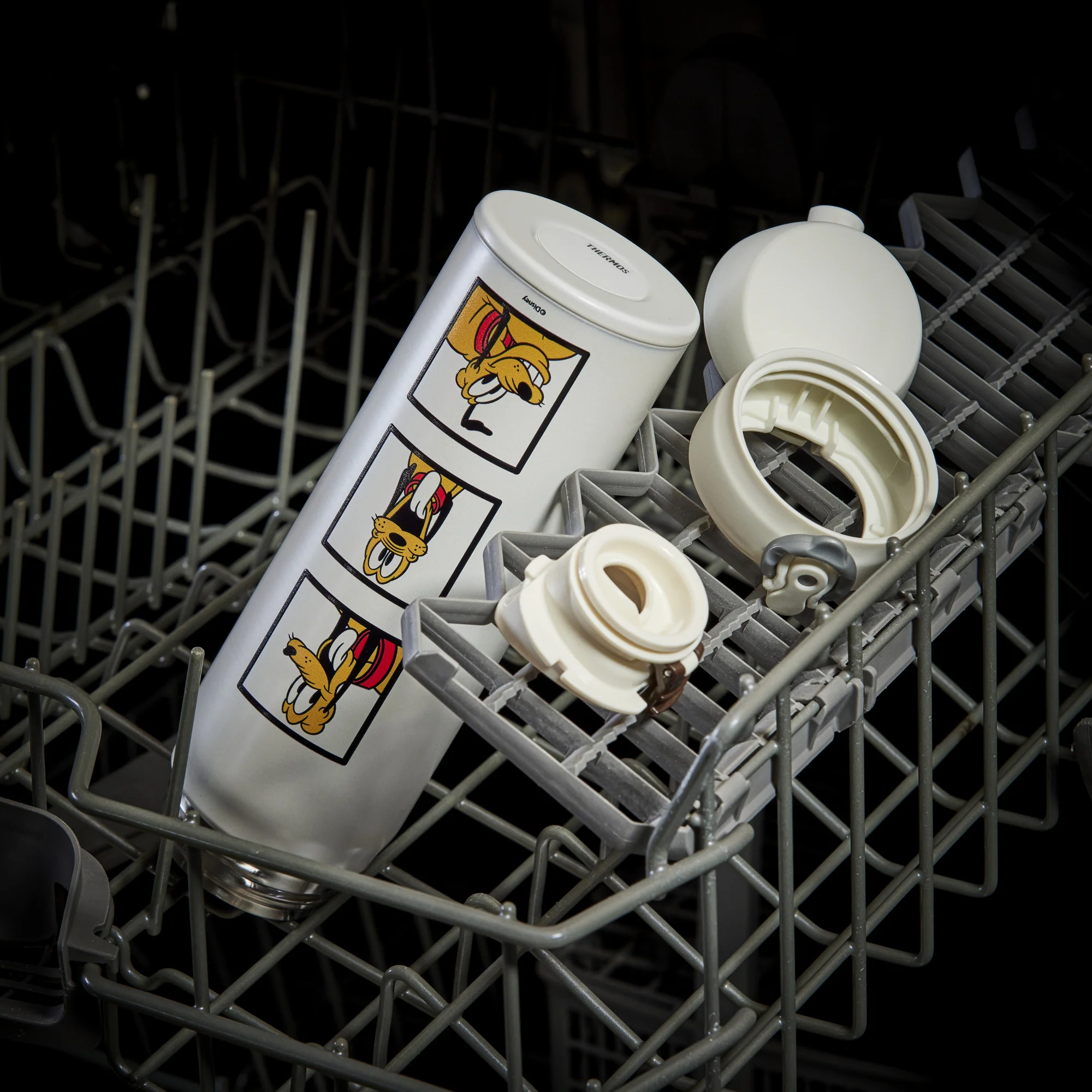 DIRECT DRINK FLASK - DISNEY PLUTO SIGNATURE - Image 5
