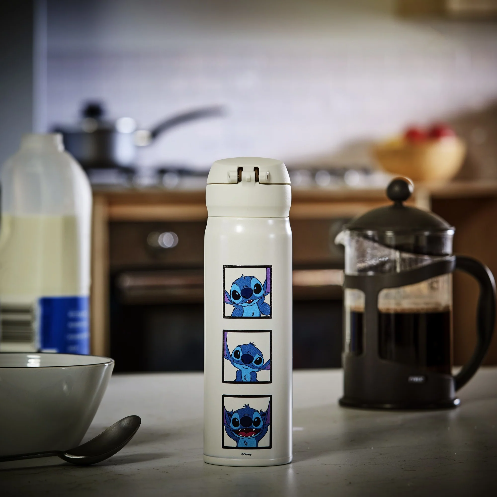 DIRECT DRINK FLASK - DISNEY STITCH SIGNATURE - Image 3