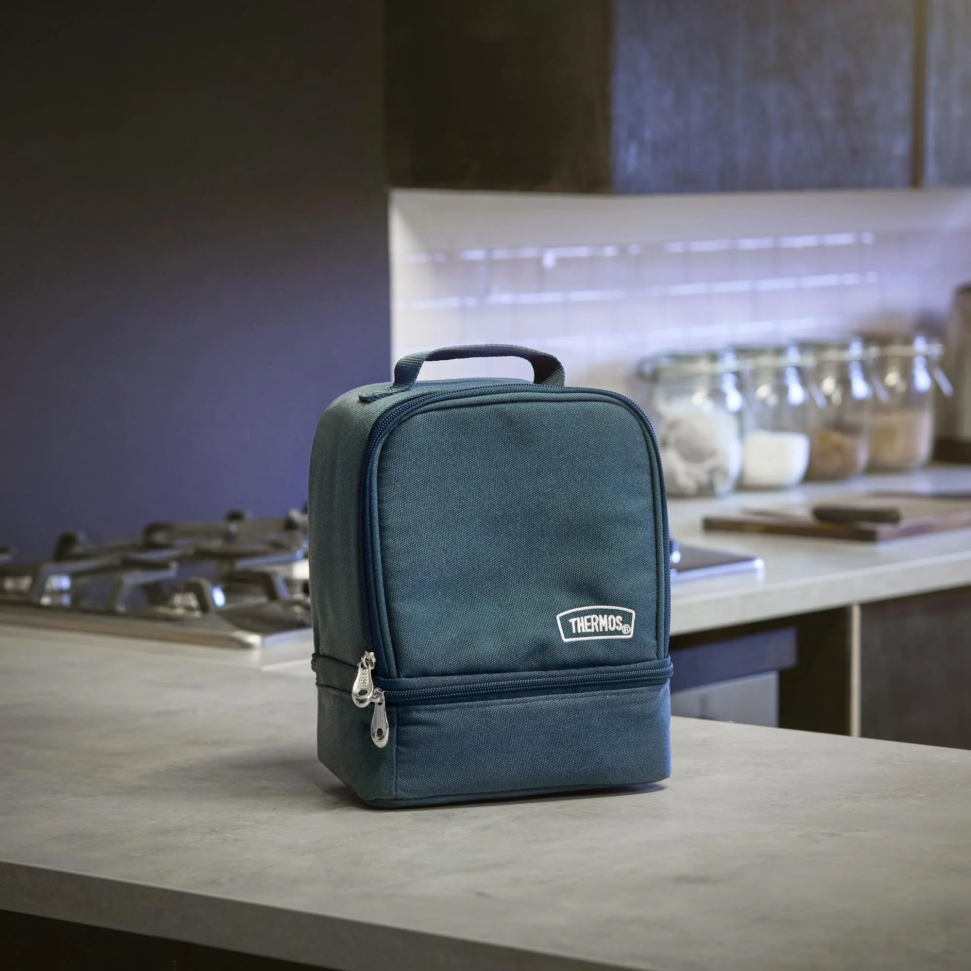 ECO COOL DUAL COMPARTMENT LUNCH KIT - Image 5