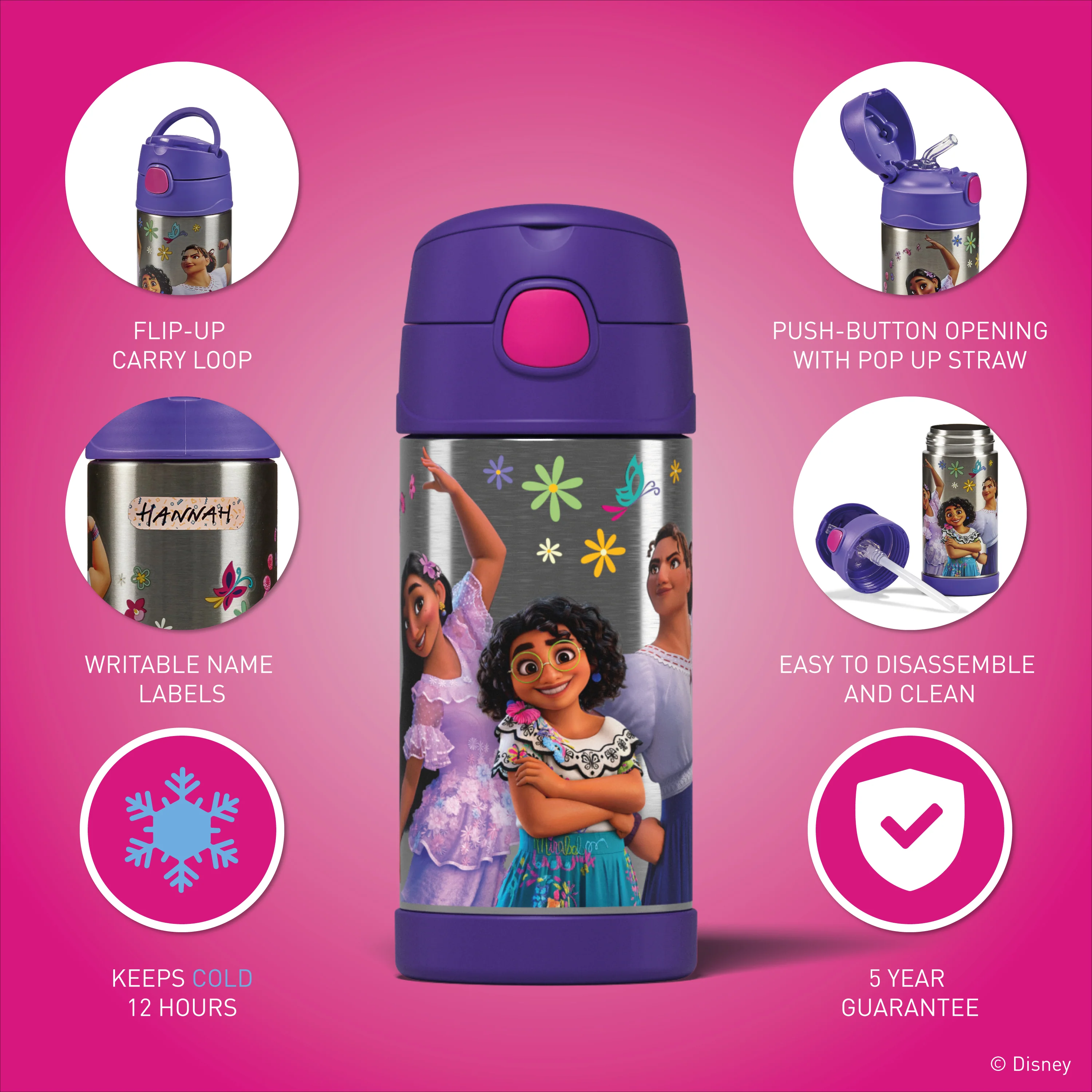 FUNTAINER® BOTTLE - DISNEY ENCANTO - Image 3