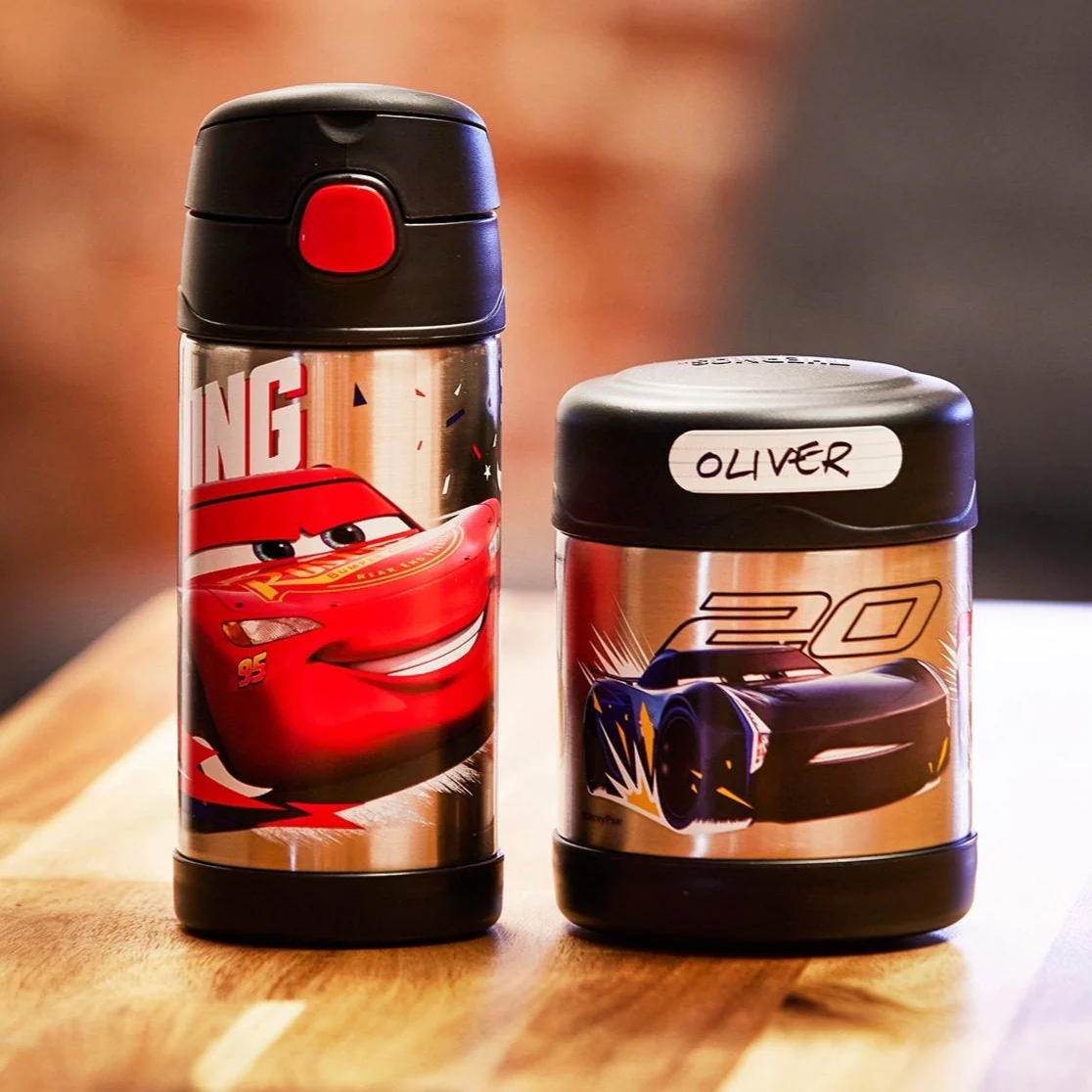FUNTAINER® FOOD FLASK - DISNEY AND PIXAR CARS - Image 7