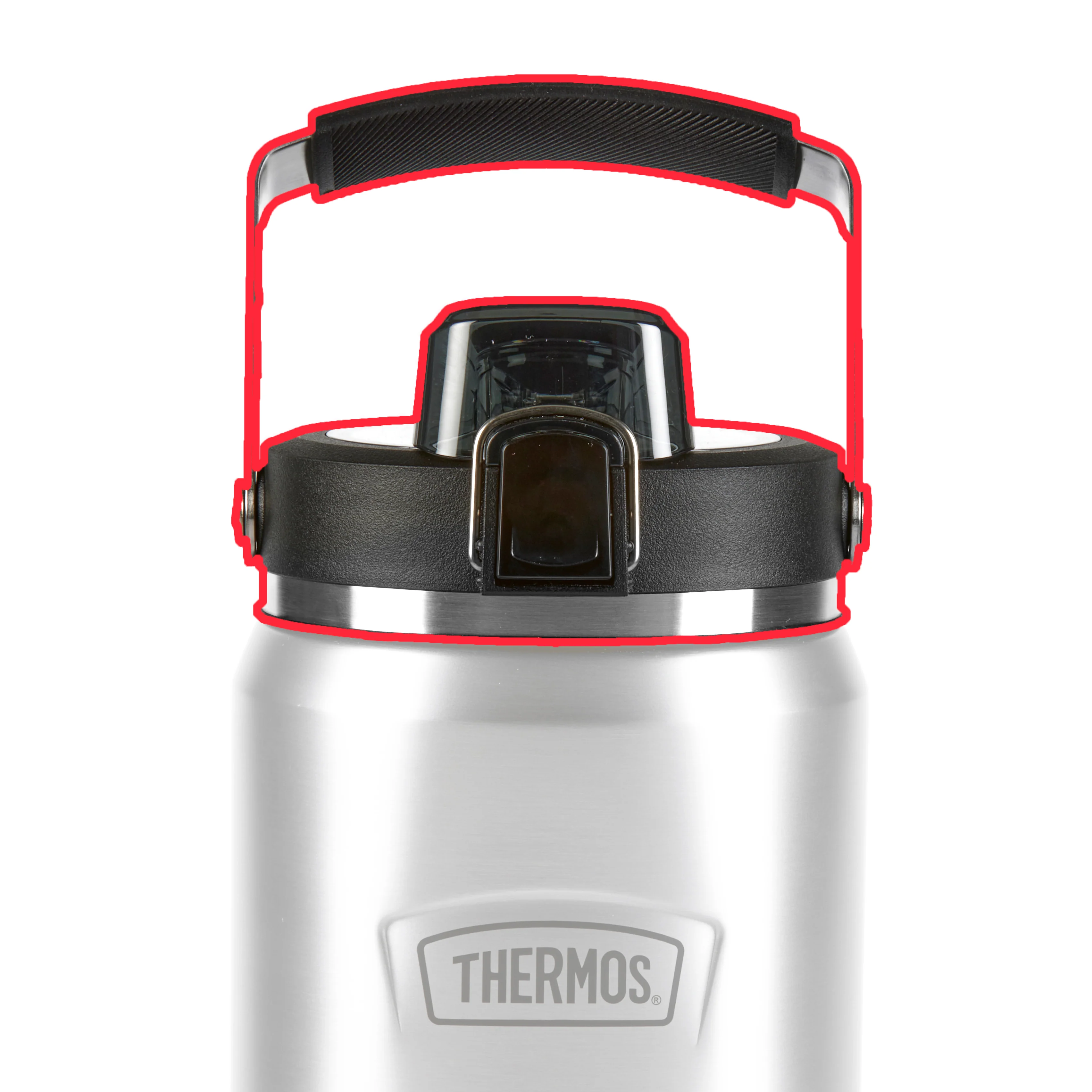 REPLACEMENT LID FOR ICON BOTTLE WITH SPOUT - Image 2