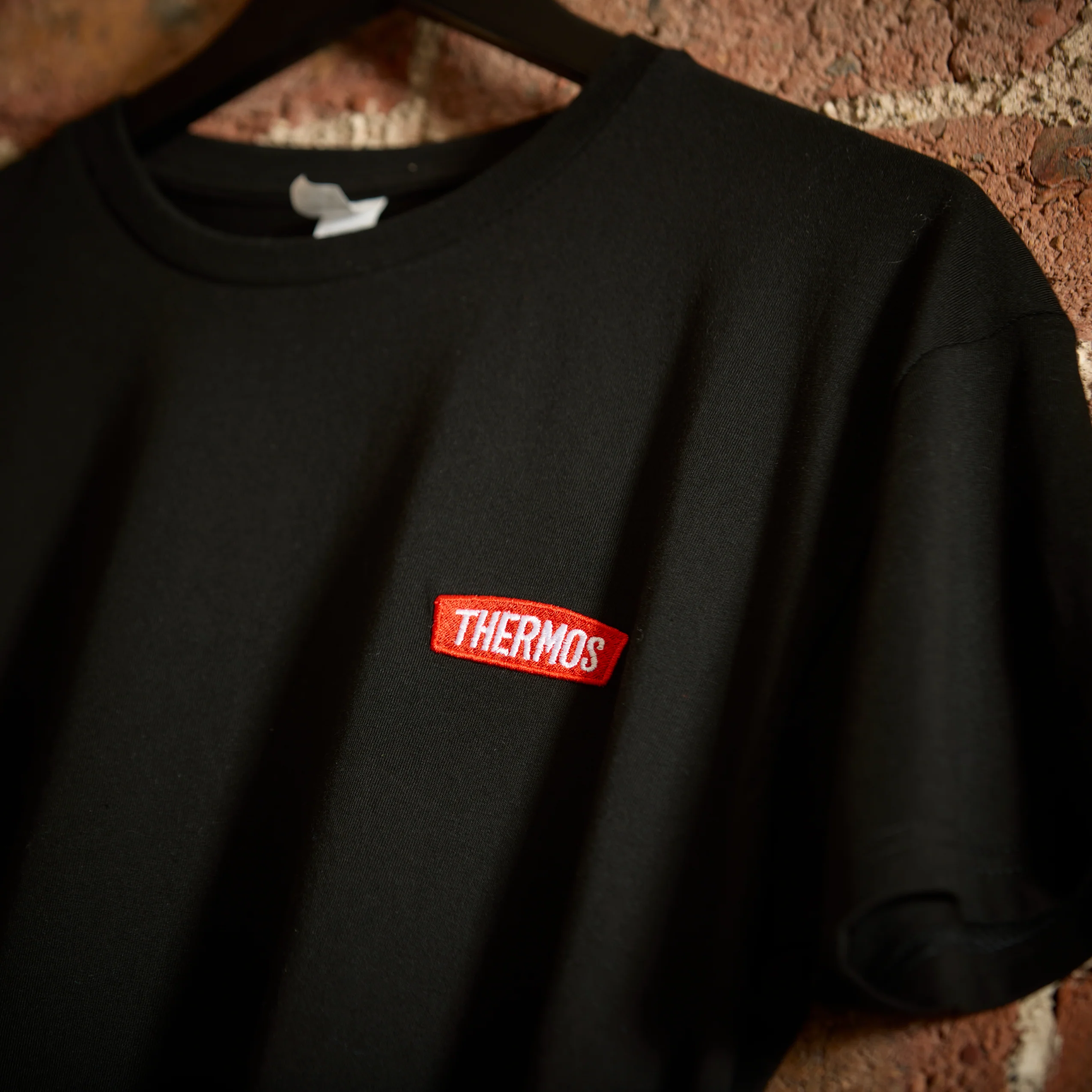 LIMITED EDITION PATENT T SHIRT - BLACK - Image 13