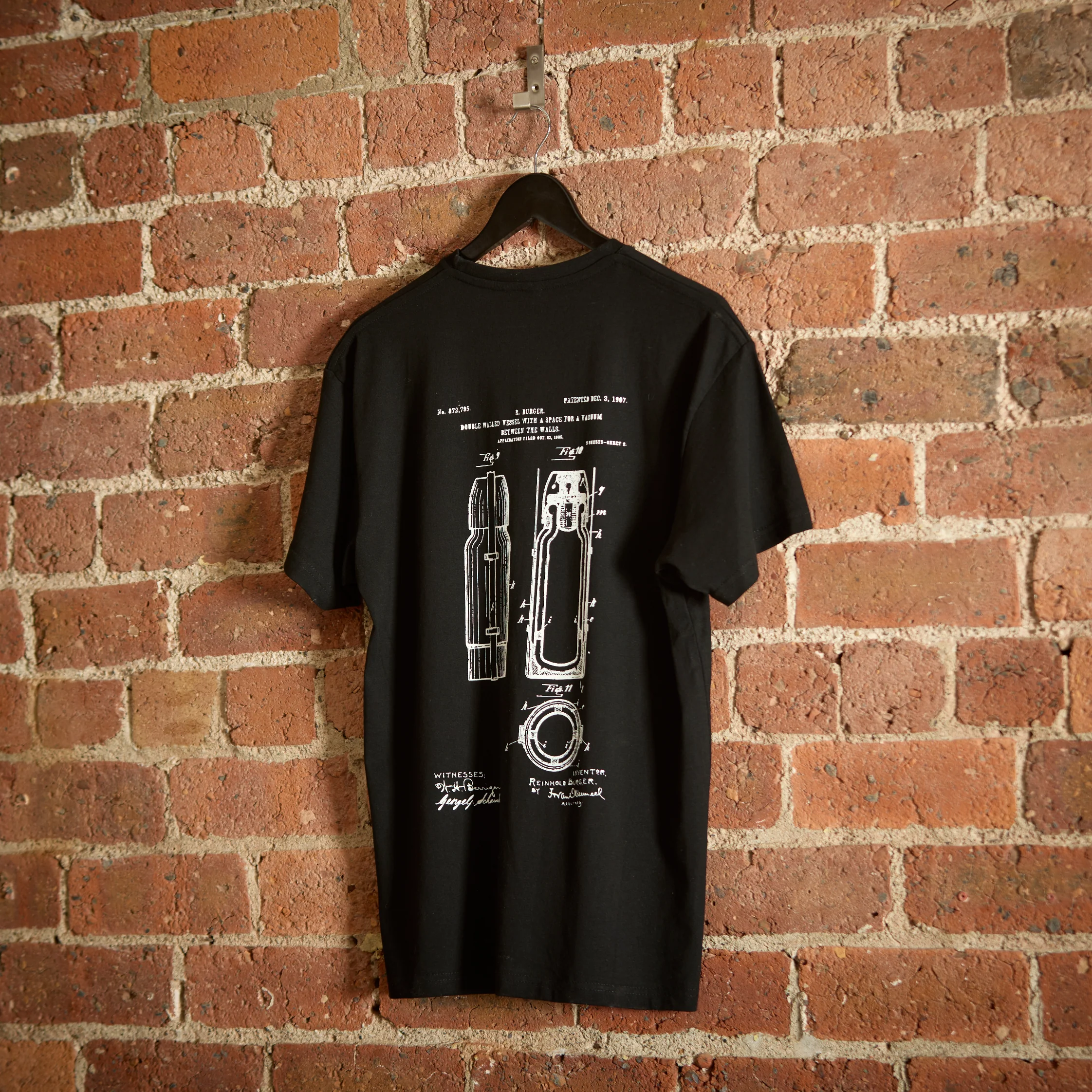 LIMITED EDITION PATENT T SHIRT - BLACK - Image 14