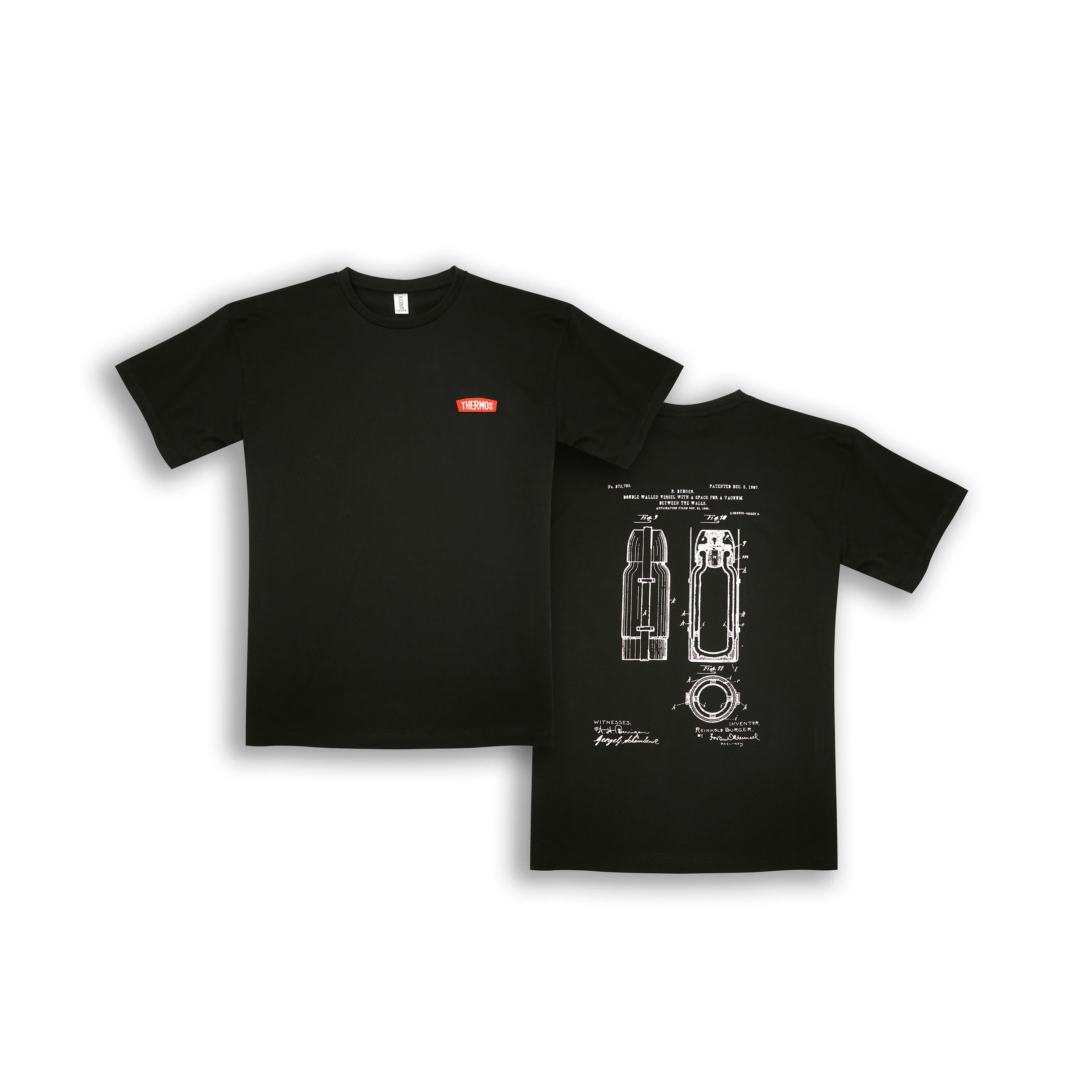 LIMITED EDITION PATENT T SHIRT - BLACK - Image 15