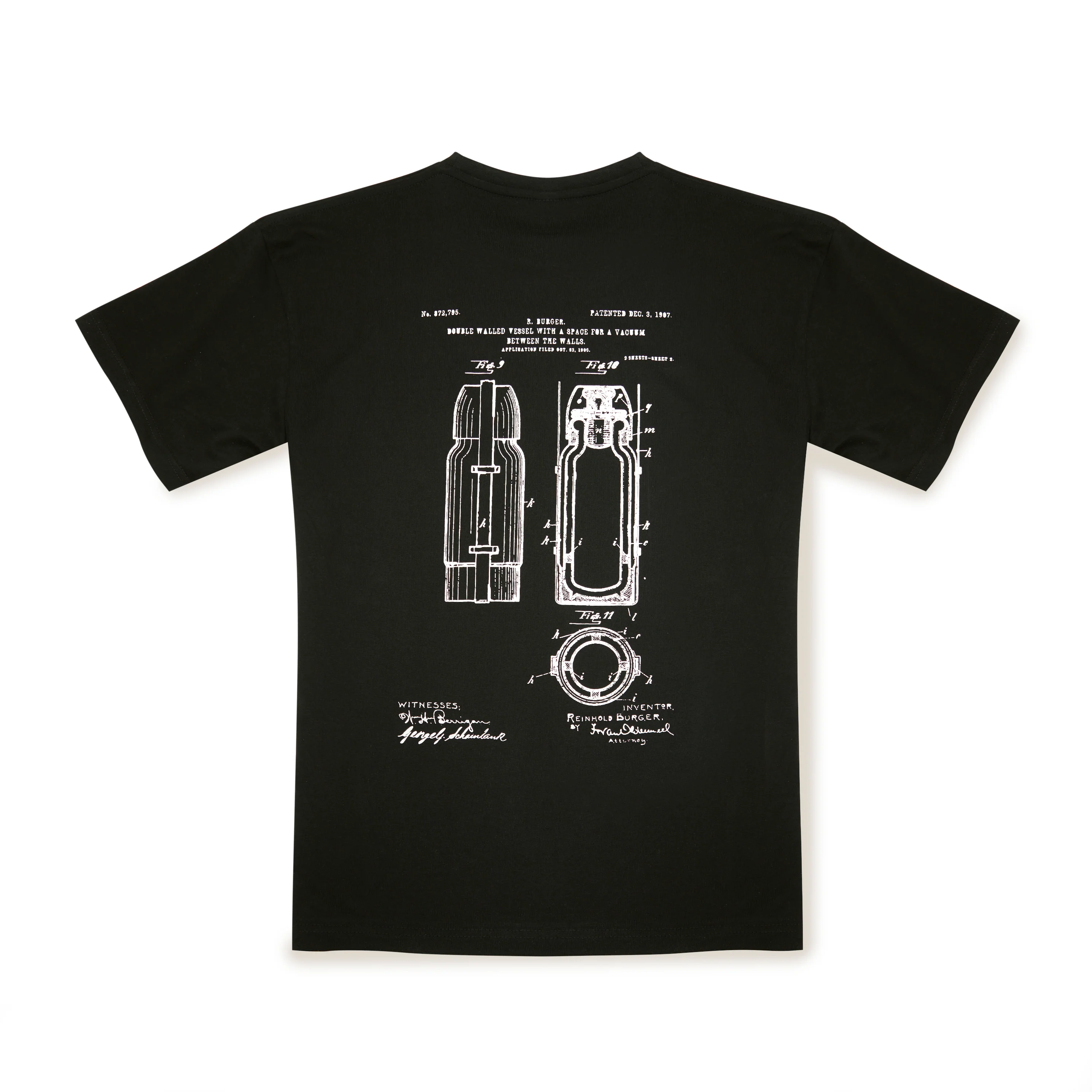 LIMITED EDITION PATENT T SHIRT - BLACK - Image 17