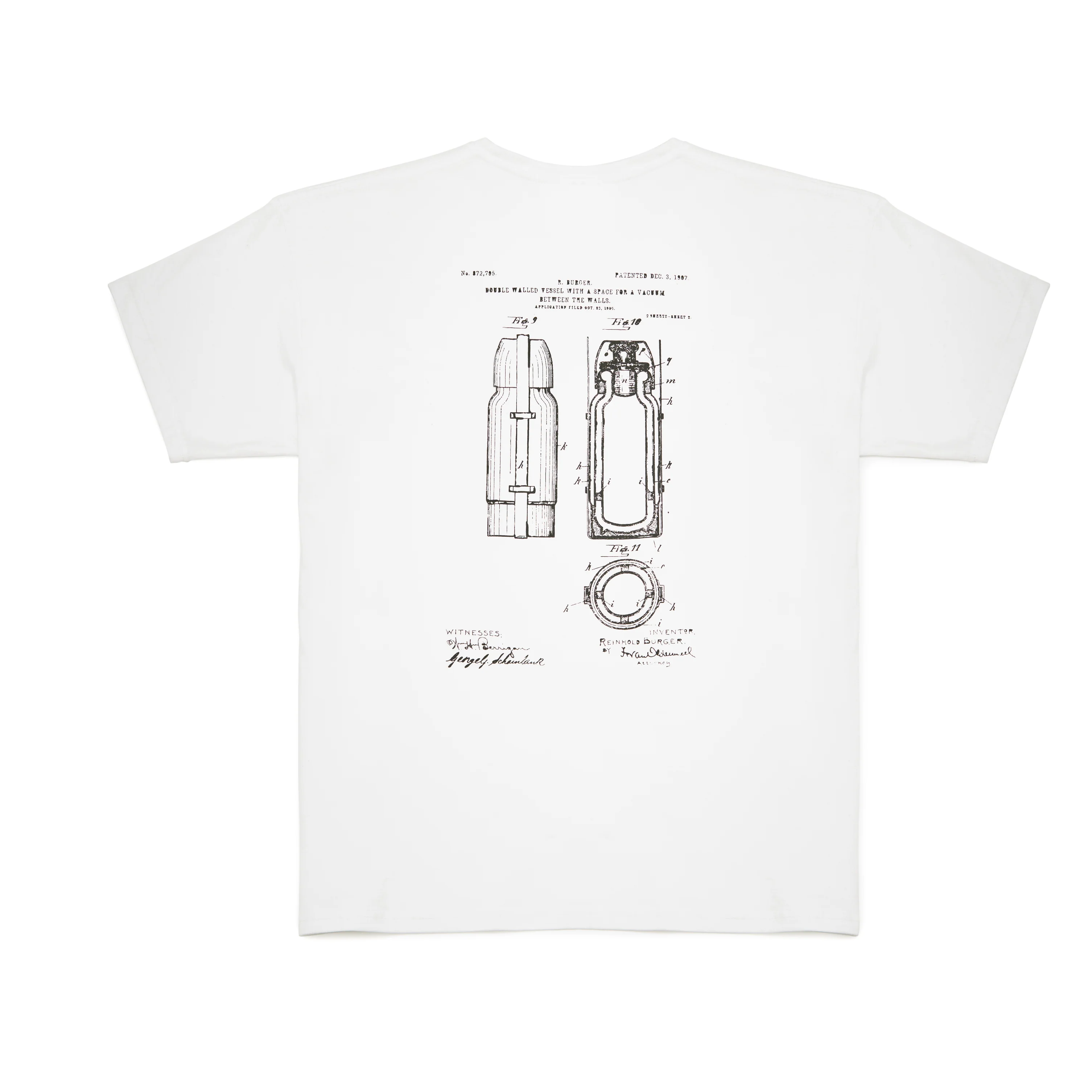 LIMITED EDITION PATENT T SHIRT - WHITE - Image 10