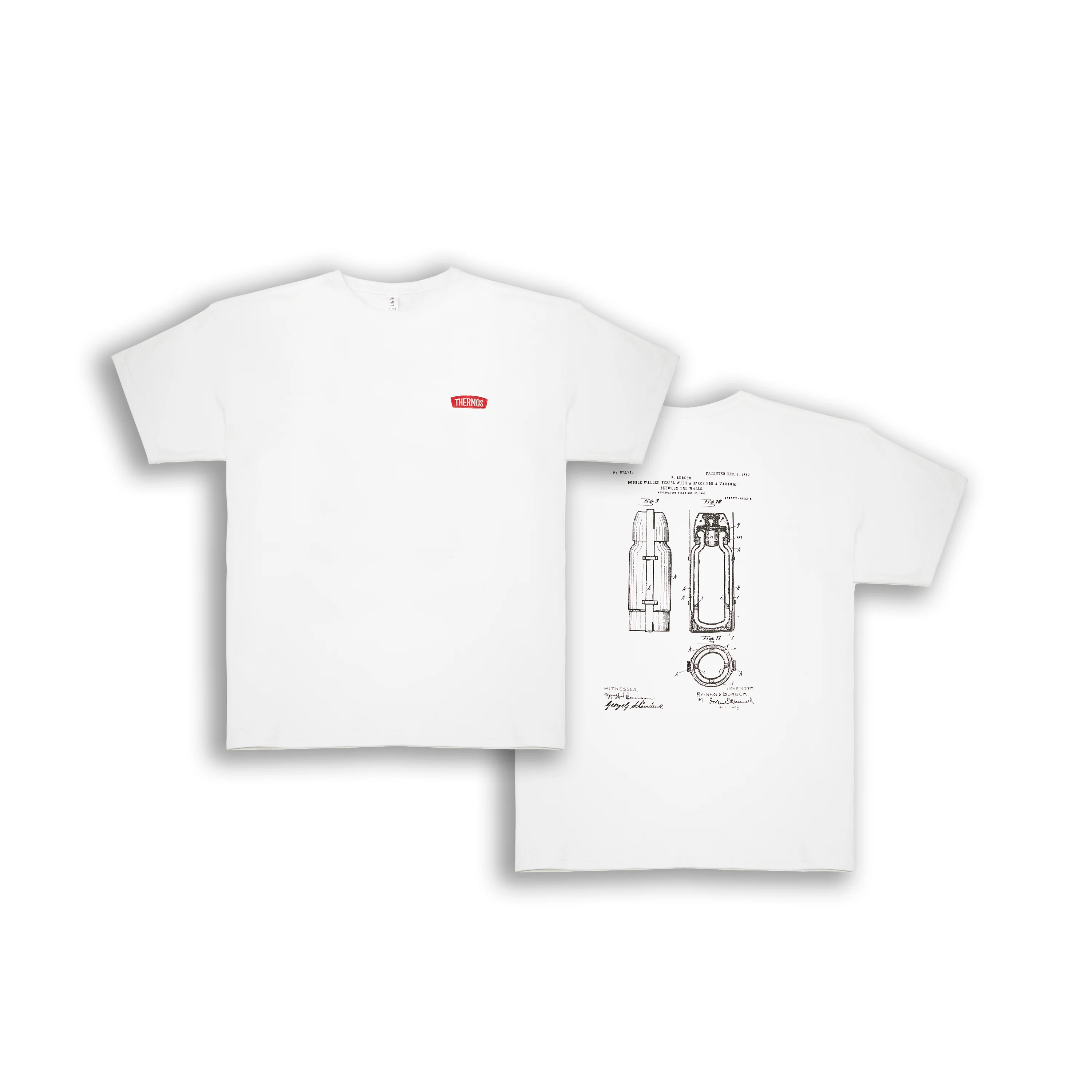 LIMITED EDITION PATENT T SHIRT - WHITE - Image 20