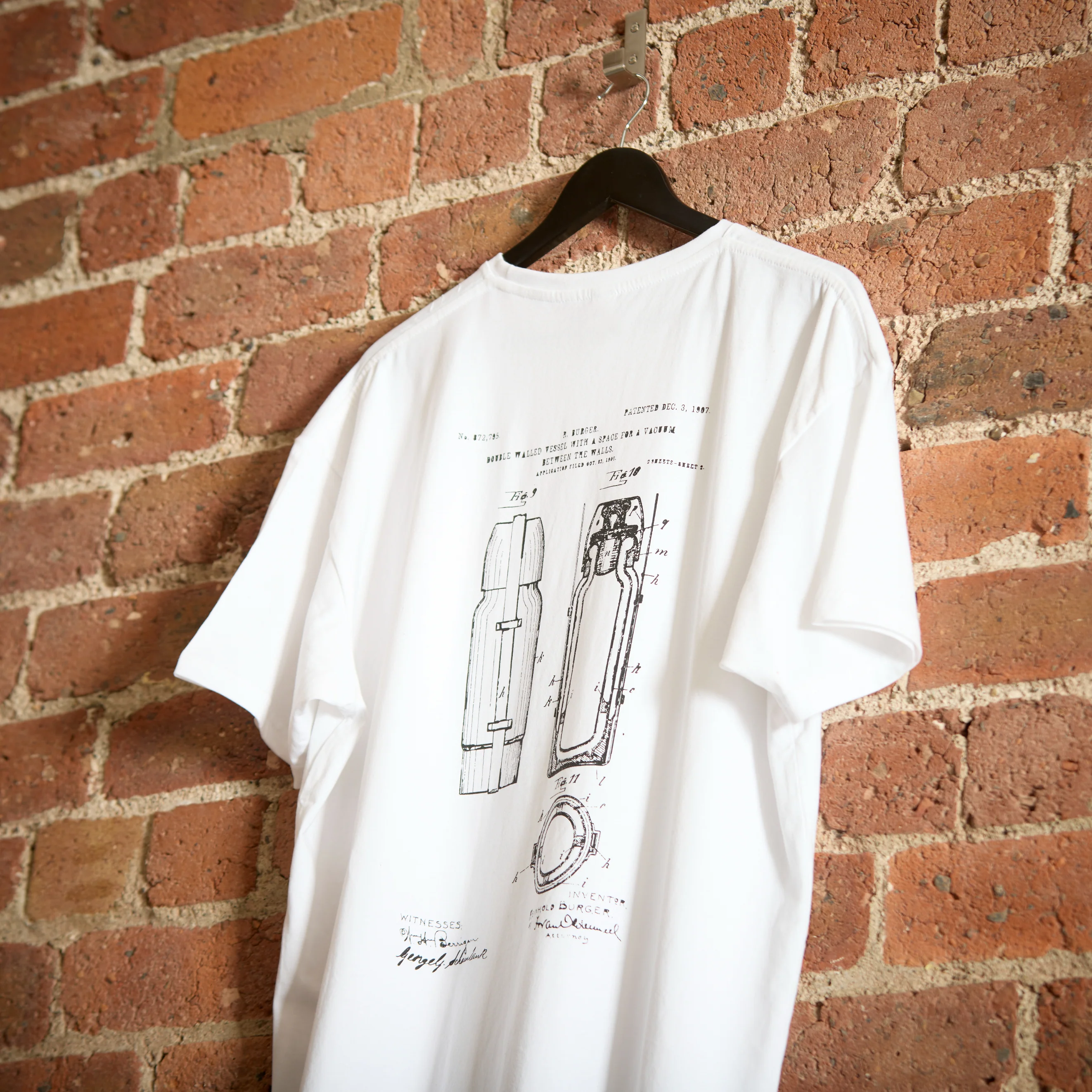 LIMITED EDITION PATENT T SHIRT - WHITE - Image 35