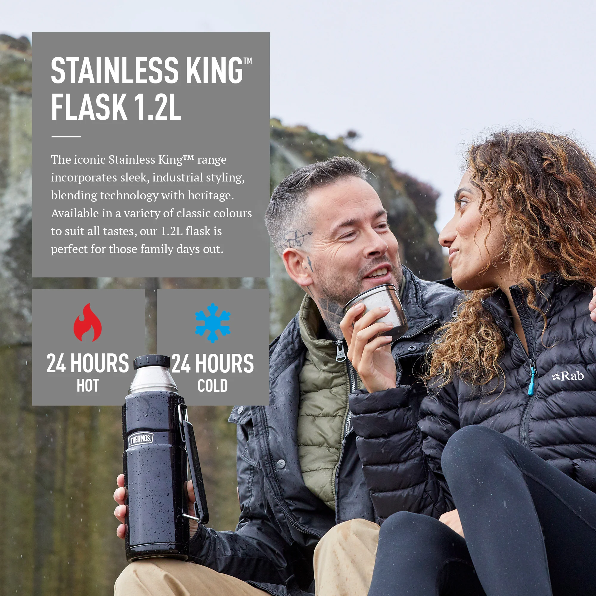 STAINLESS KING FLASK 1.2L - Image 23