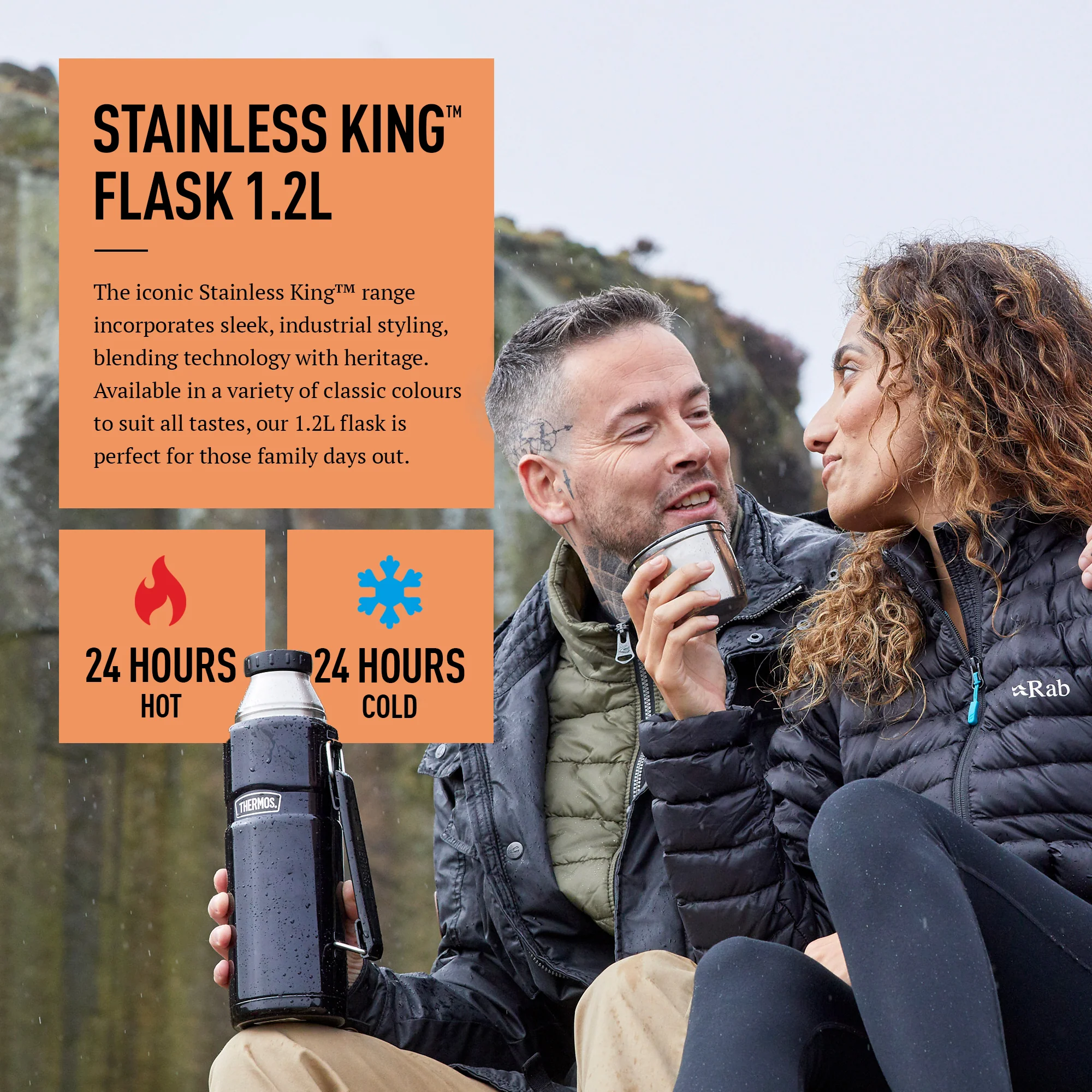 STAINLESS KING FLASK 1.2L - Image 29