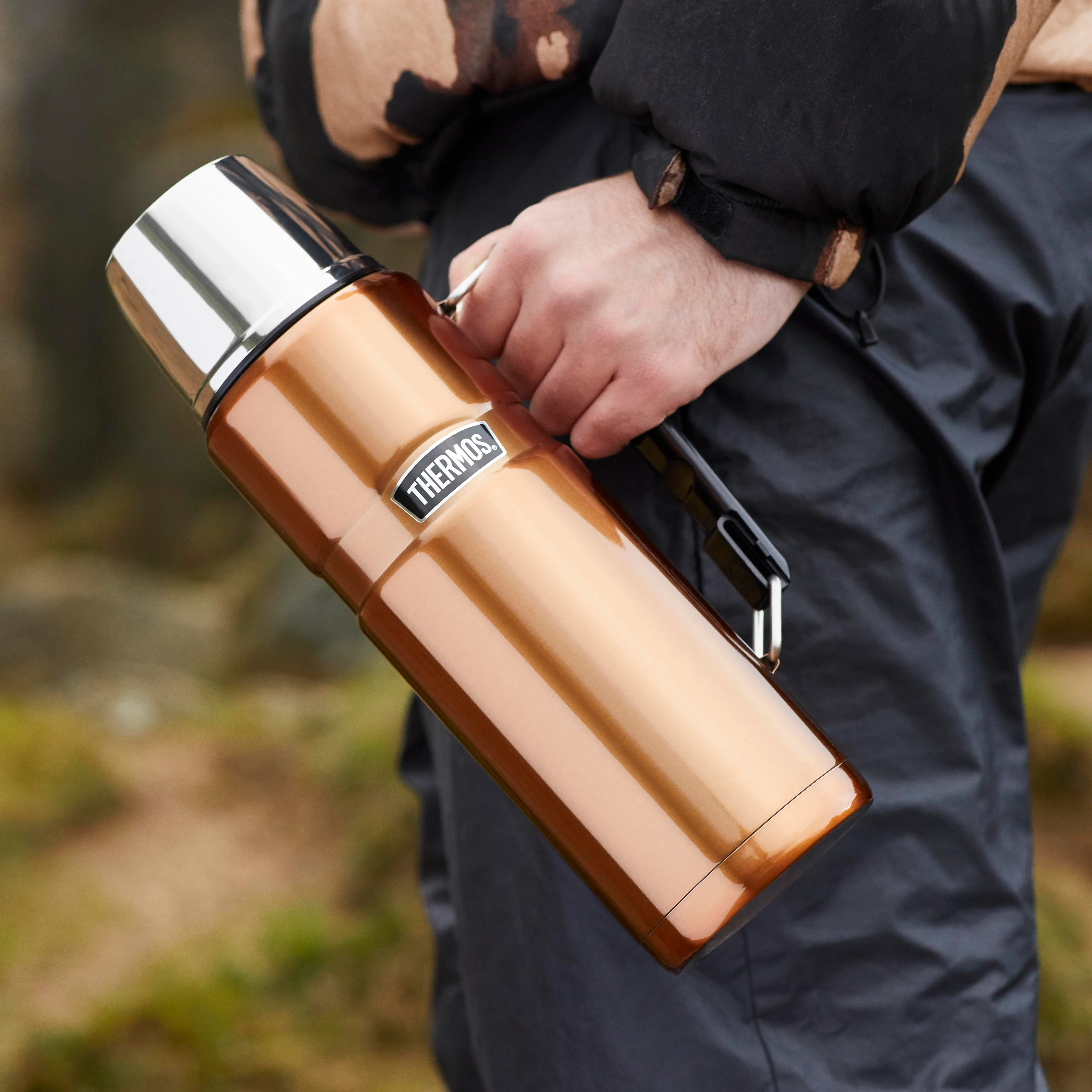 STAINLESS KING FLASK 1.2L - Image 49