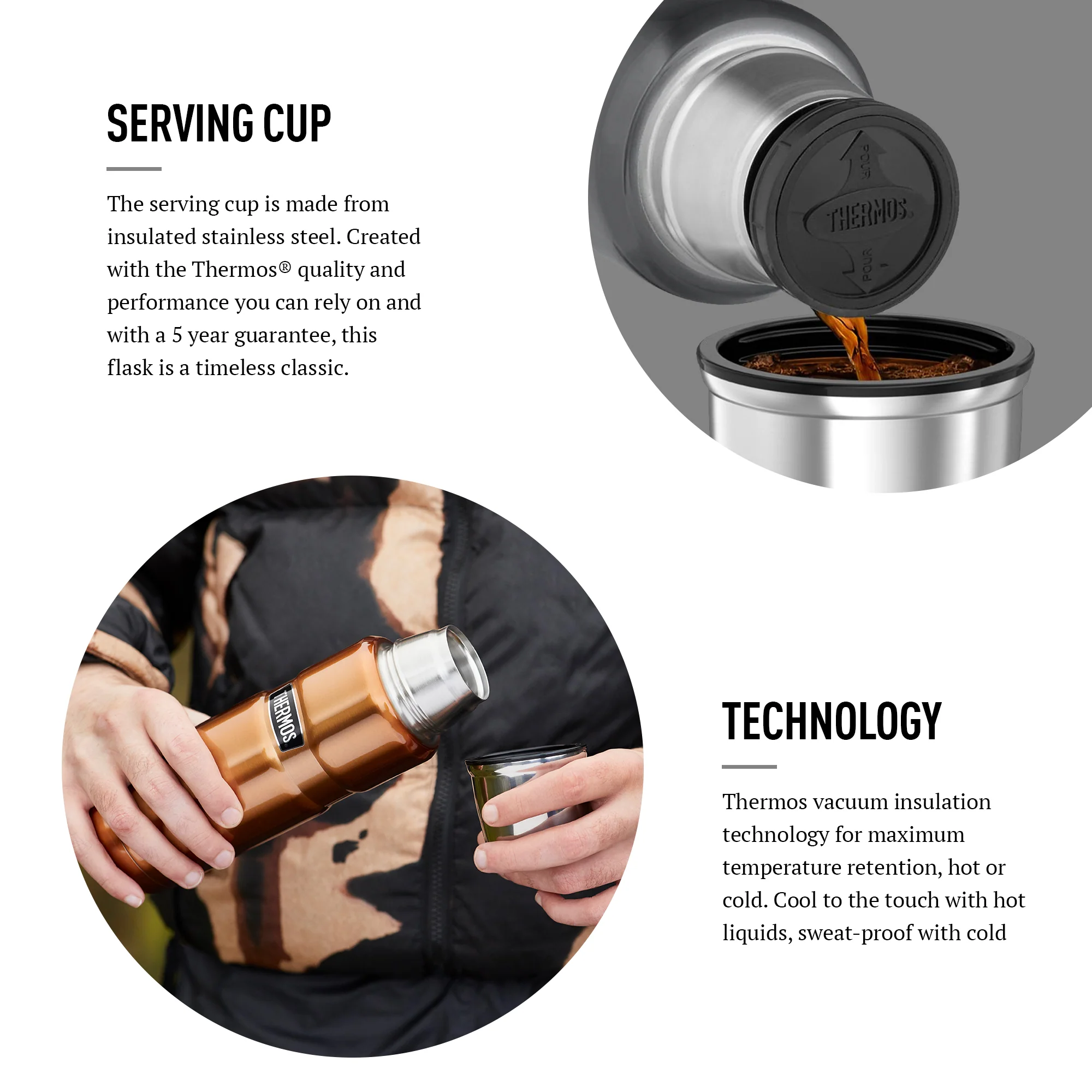 STAINLESS KING FLASK 470ML - Image 21