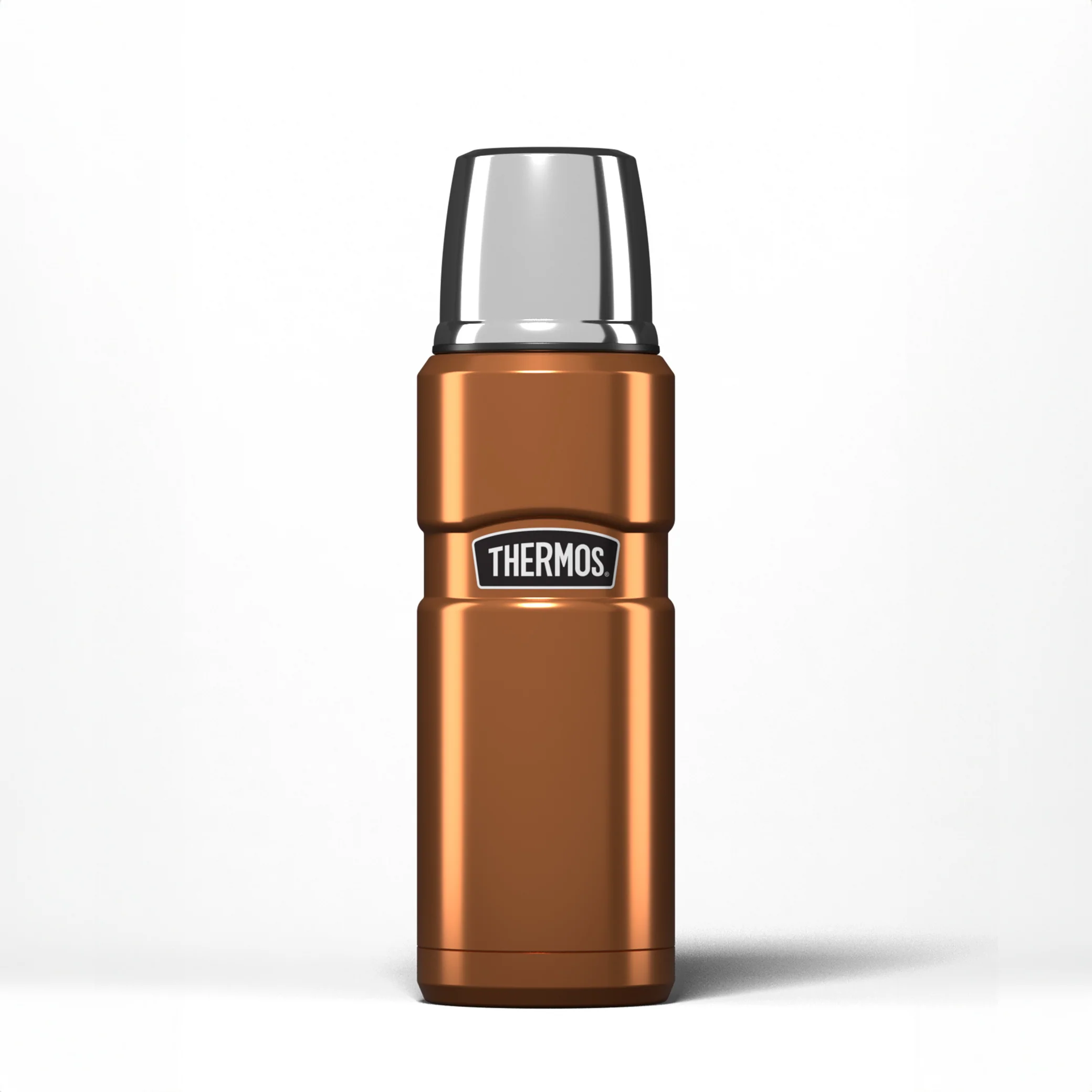 STAINLESS KING FLASK 470ML - Image 35
