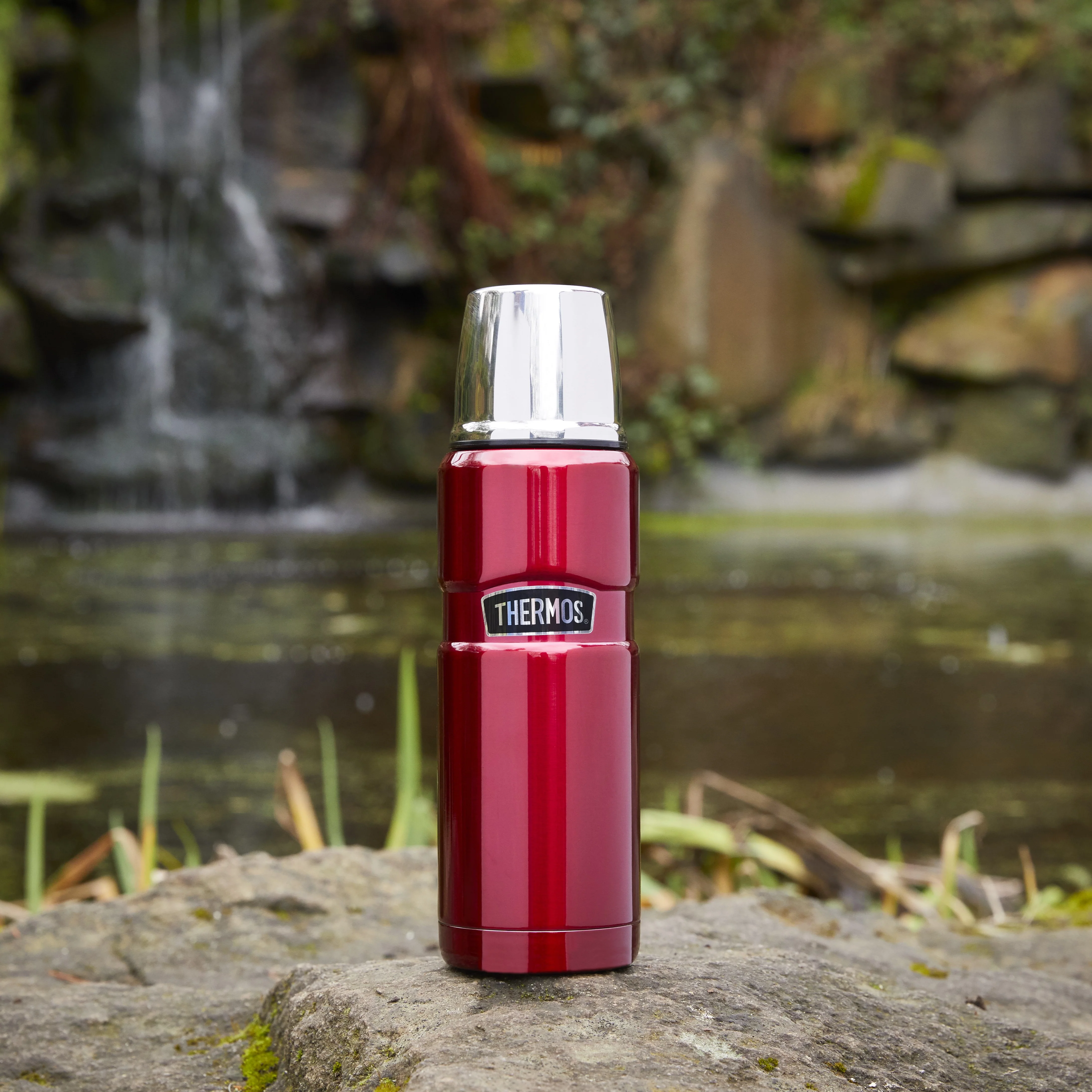 STAINLESS KING FLASK 470ML - Image 59