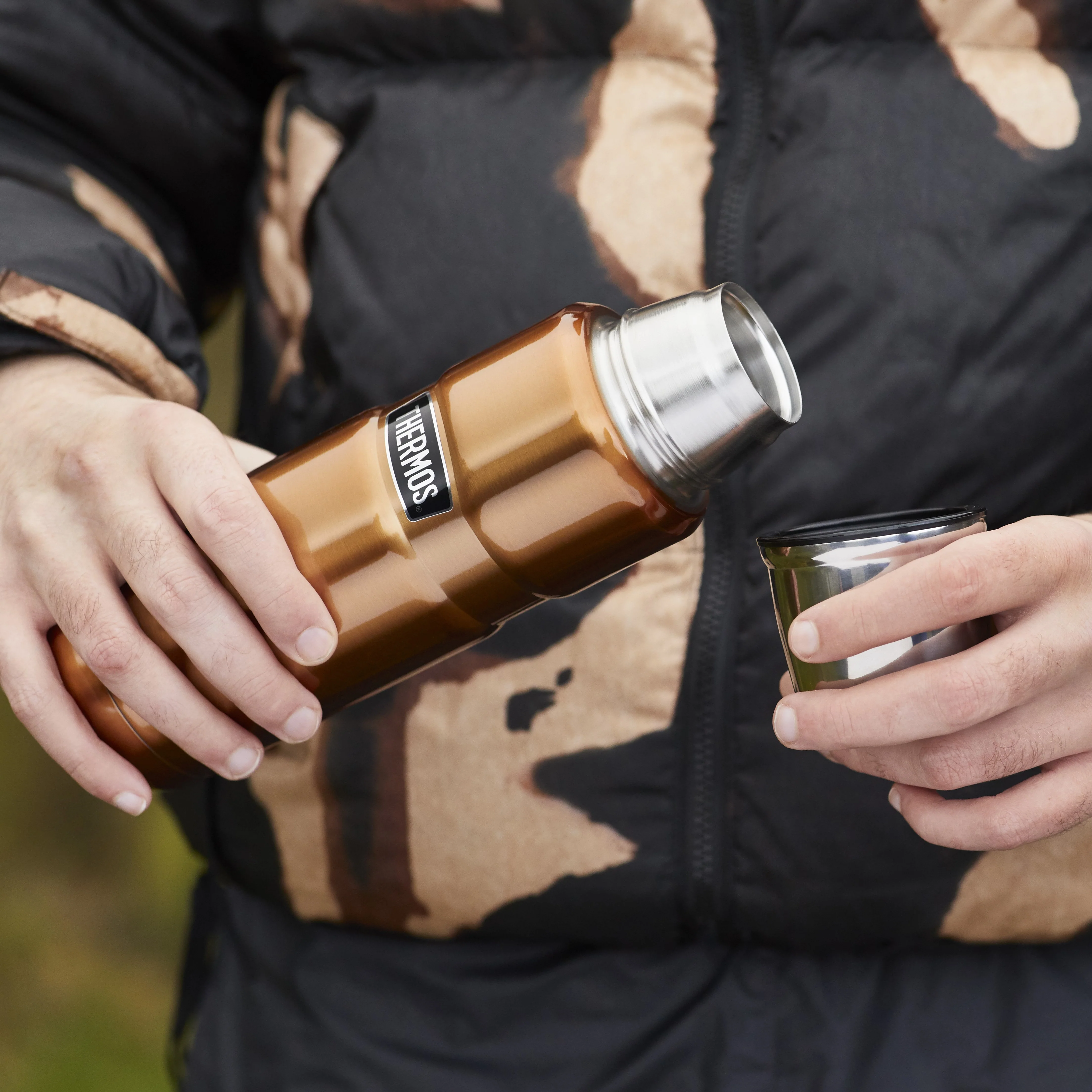 STAINLESS KING FLASK 470ML - Image 62