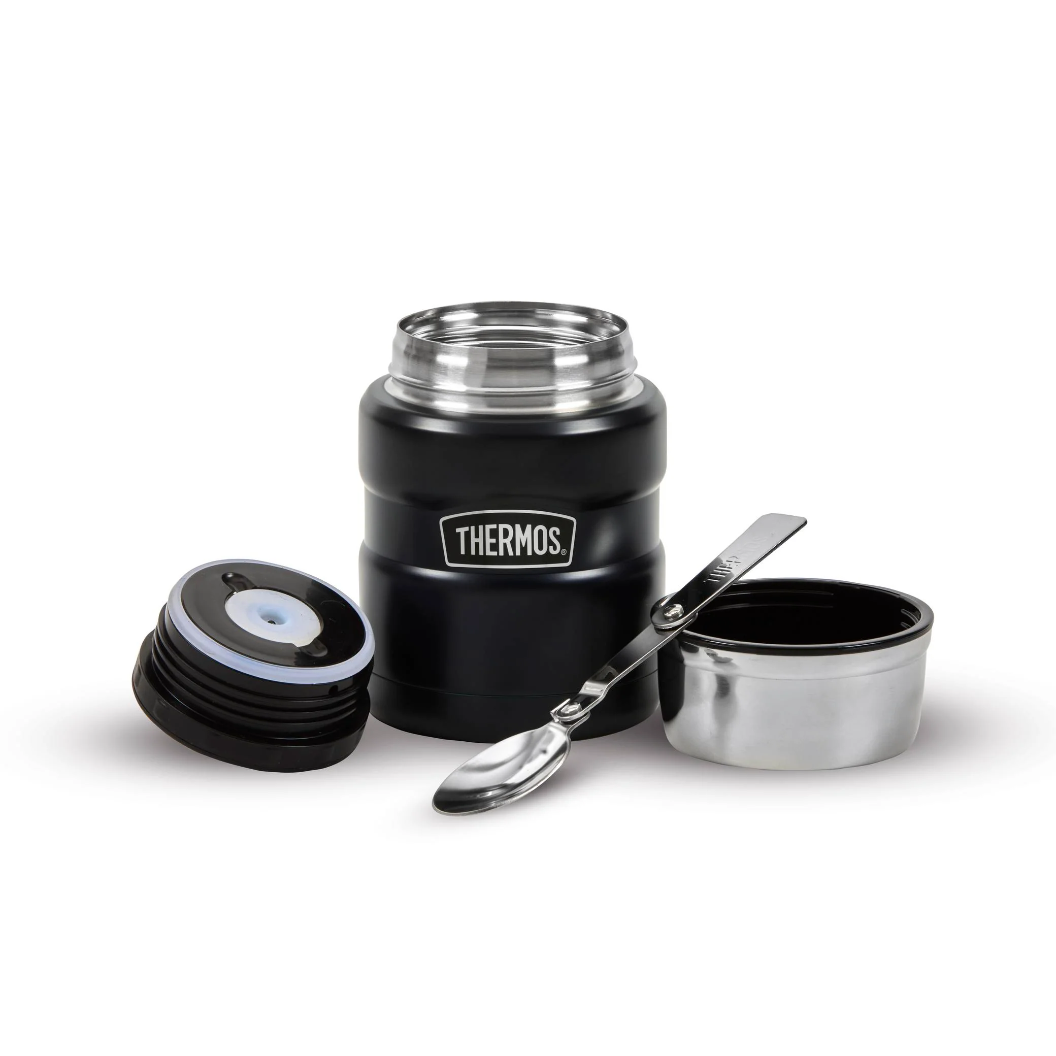 STAINLESS KING FOOD FLASK - Image 10