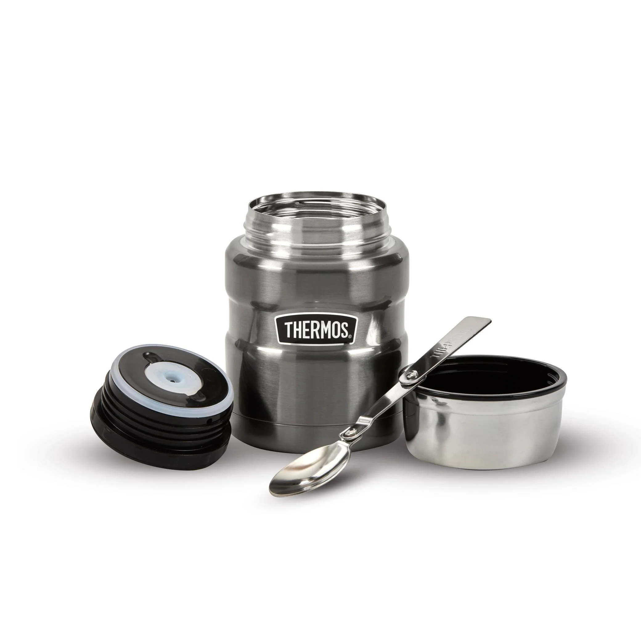 STAINLESS KING FOOD FLASK - Image 14