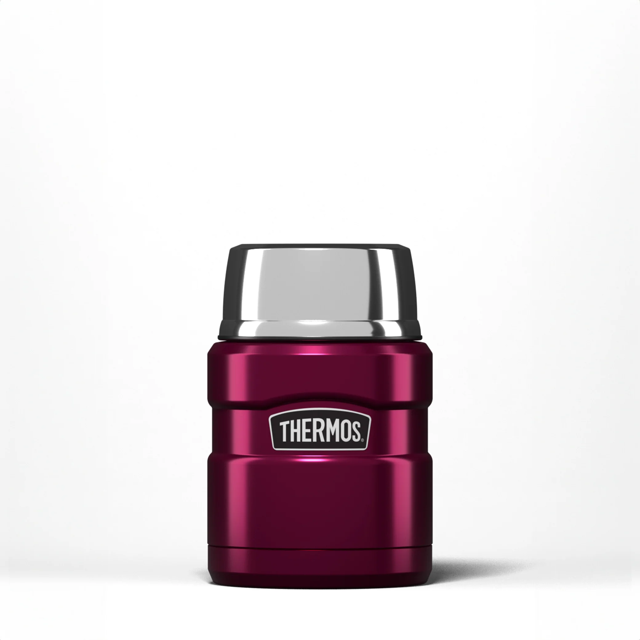 STAINLESS KING FOOD FLASK - Image 22