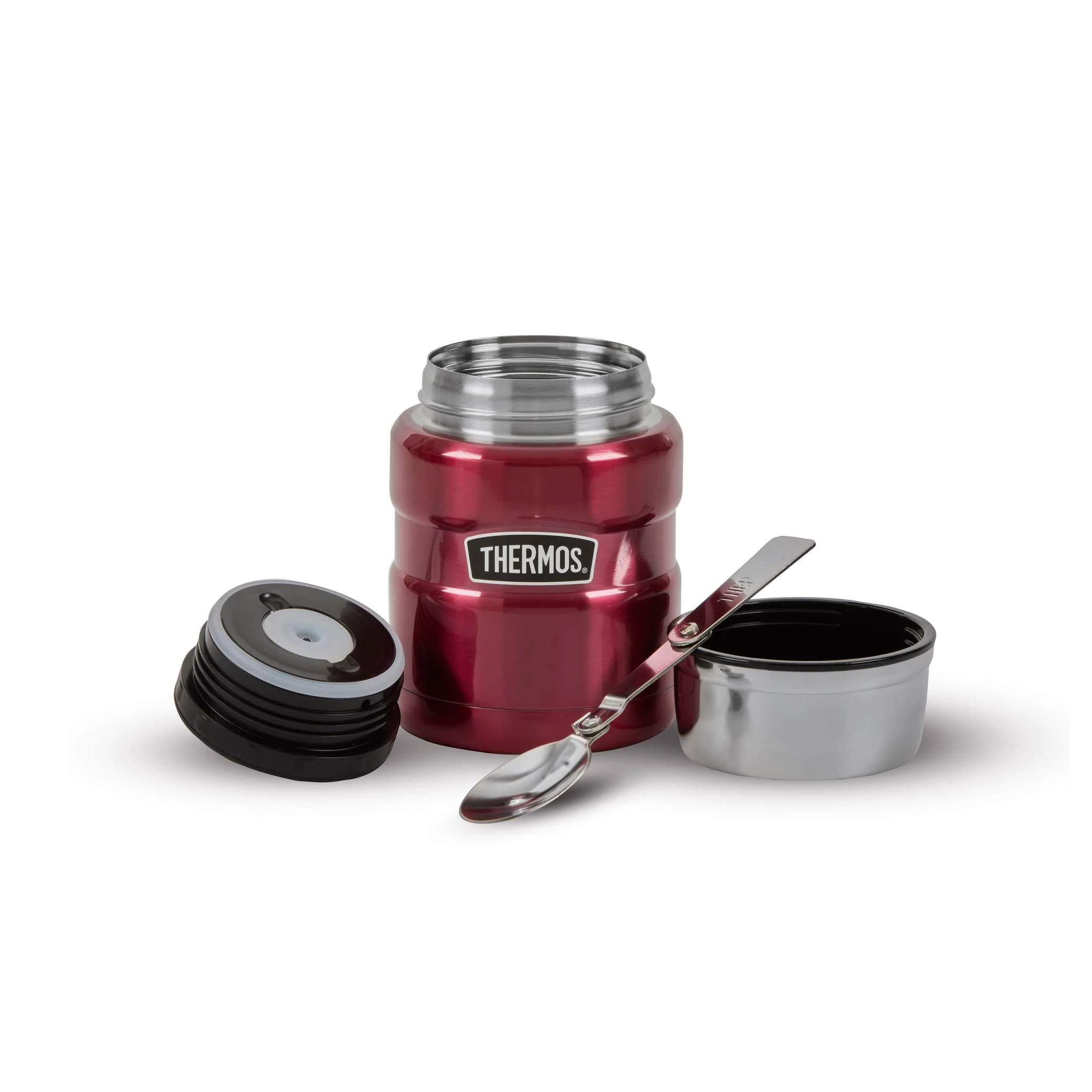 STAINLESS KING FOOD FLASK - Image 34
