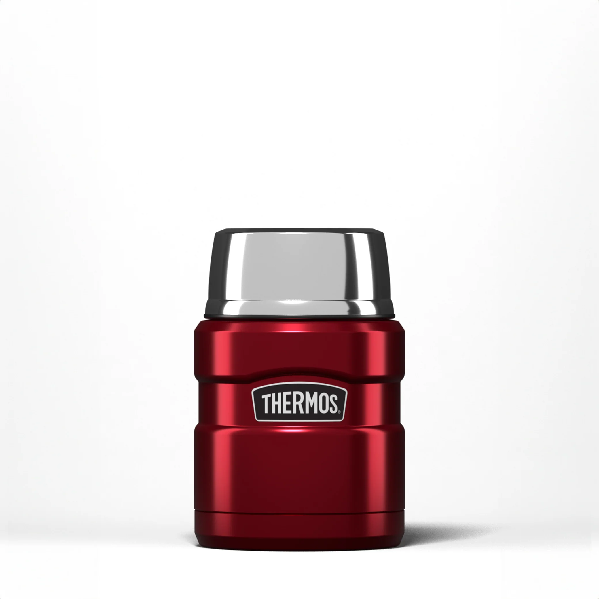 STAINLESS KING FOOD FLASK - Image 35