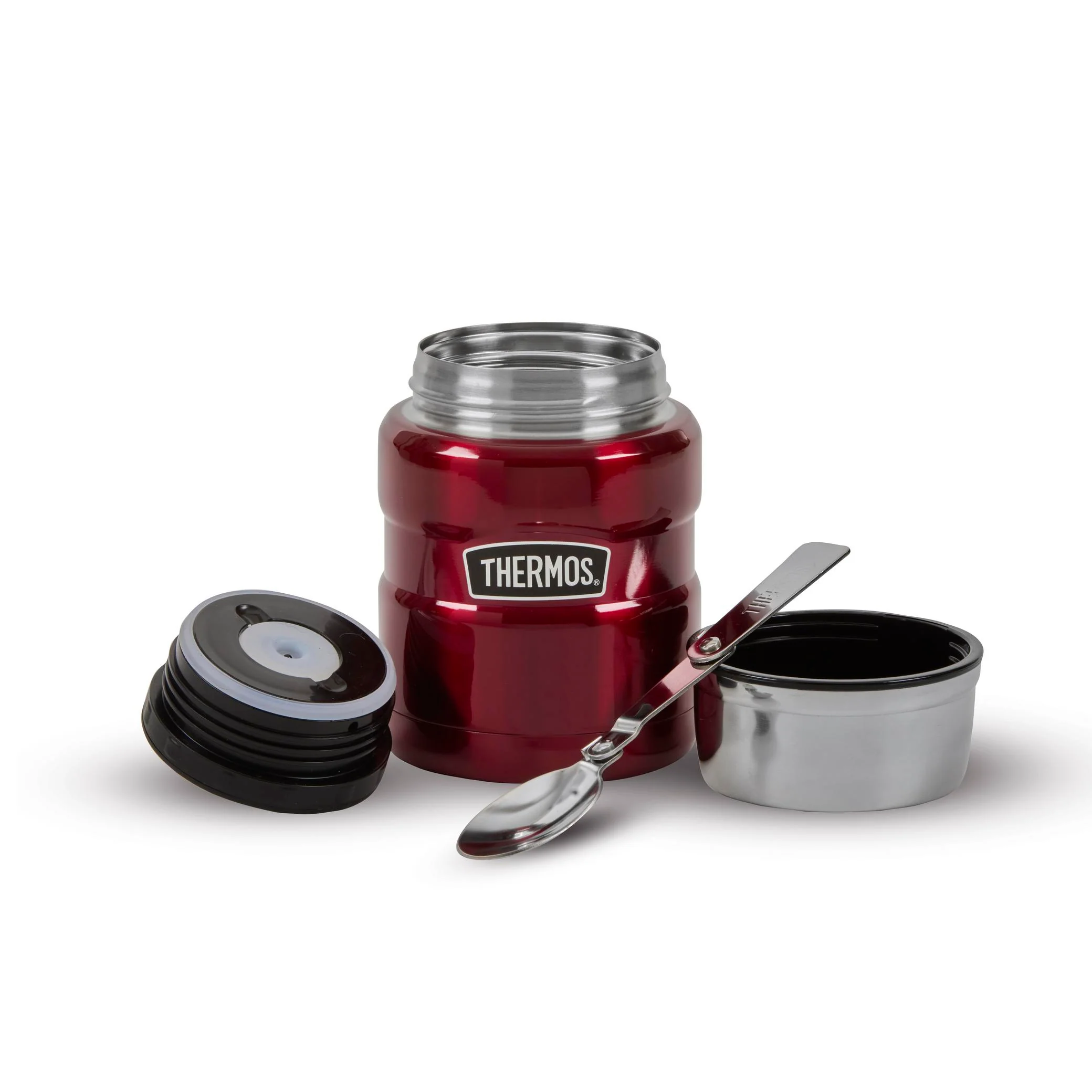STAINLESS KING FOOD FLASK - Image 41