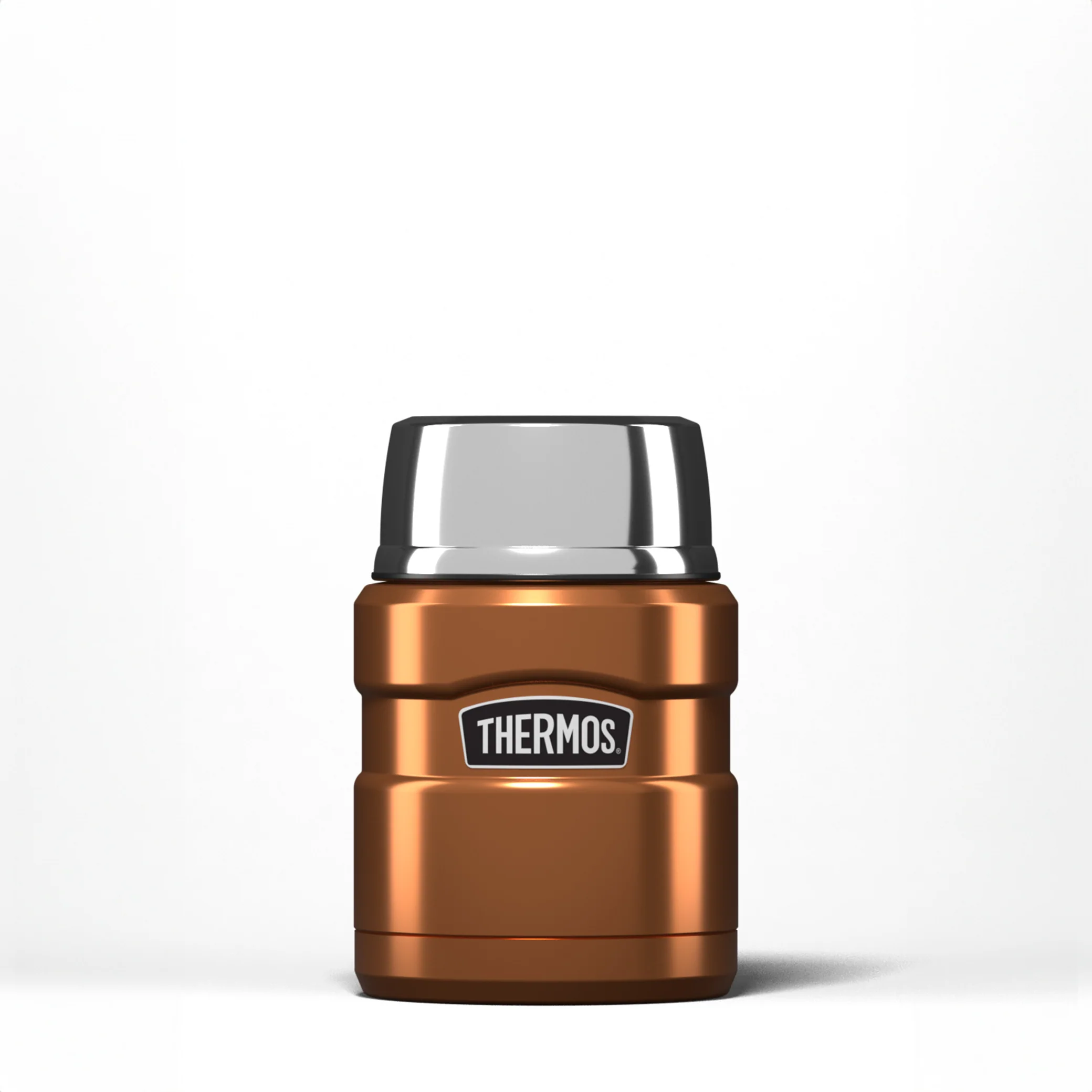 STAINLESS KING FOOD FLASK - Image 42