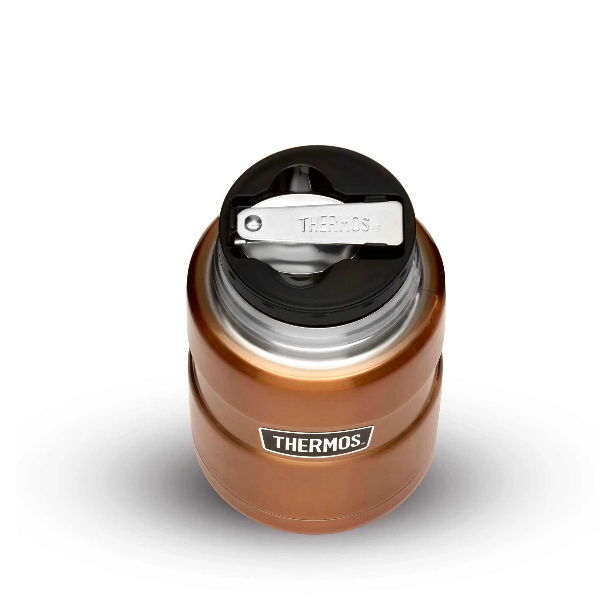 STAINLESS KING FOOD FLASK - Image 43