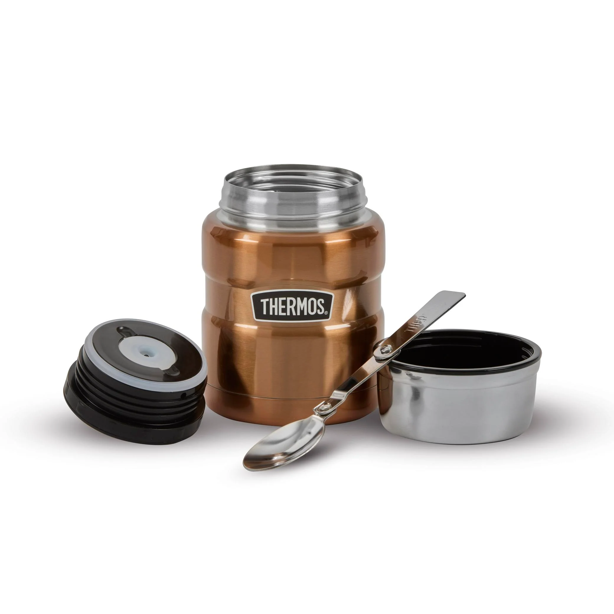 STAINLESS KING FOOD FLASK - Image 45