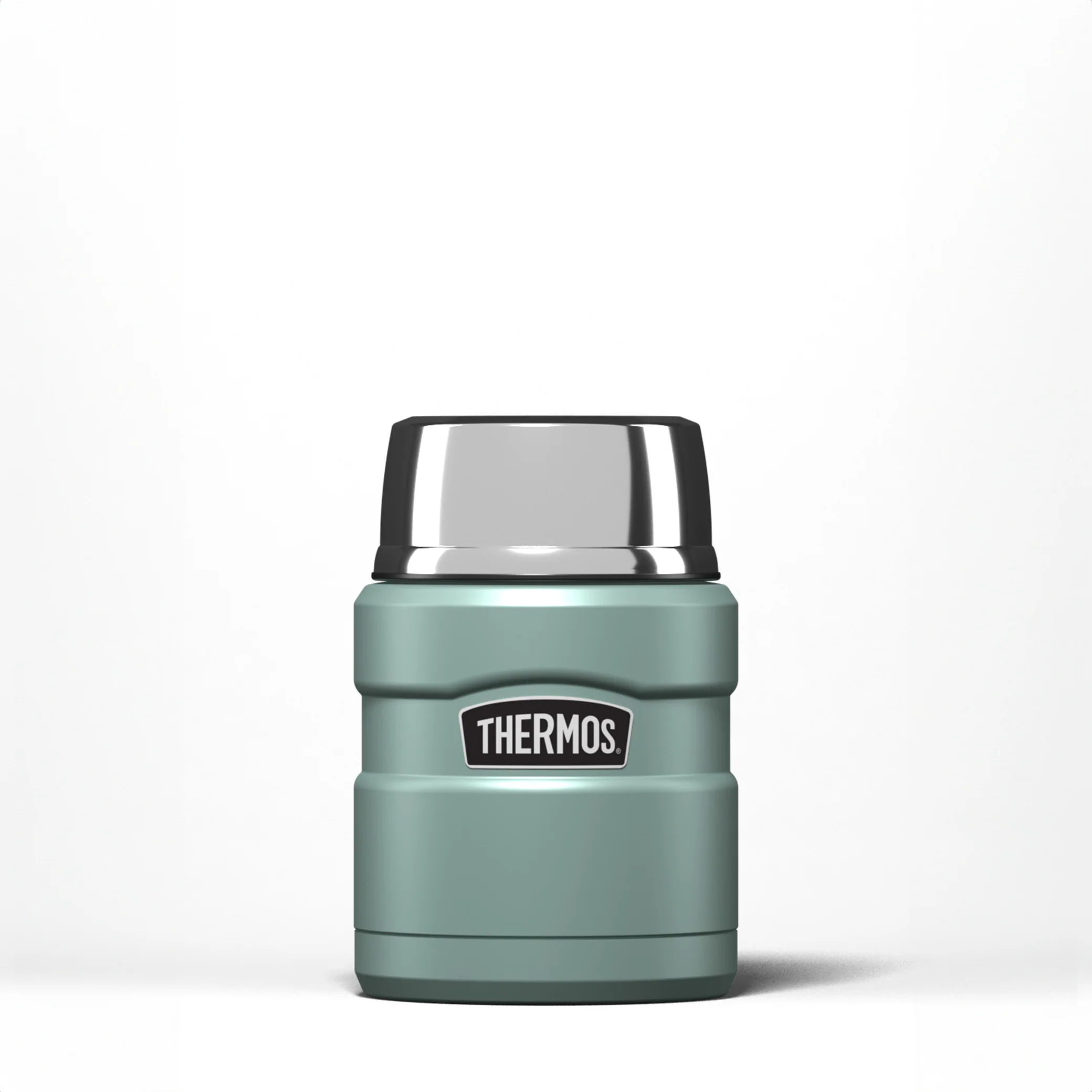 STAINLESS KING FOOD FLASK - Image 46