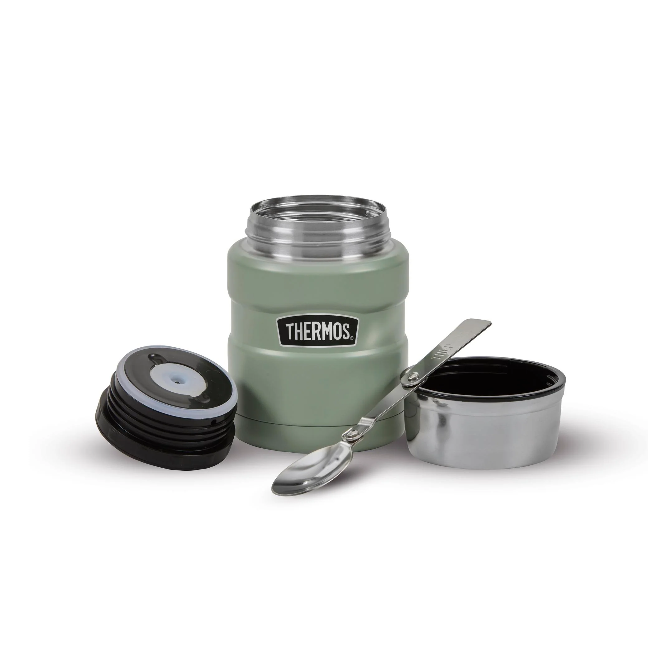 STAINLESS KING FOOD FLASK - Image 49