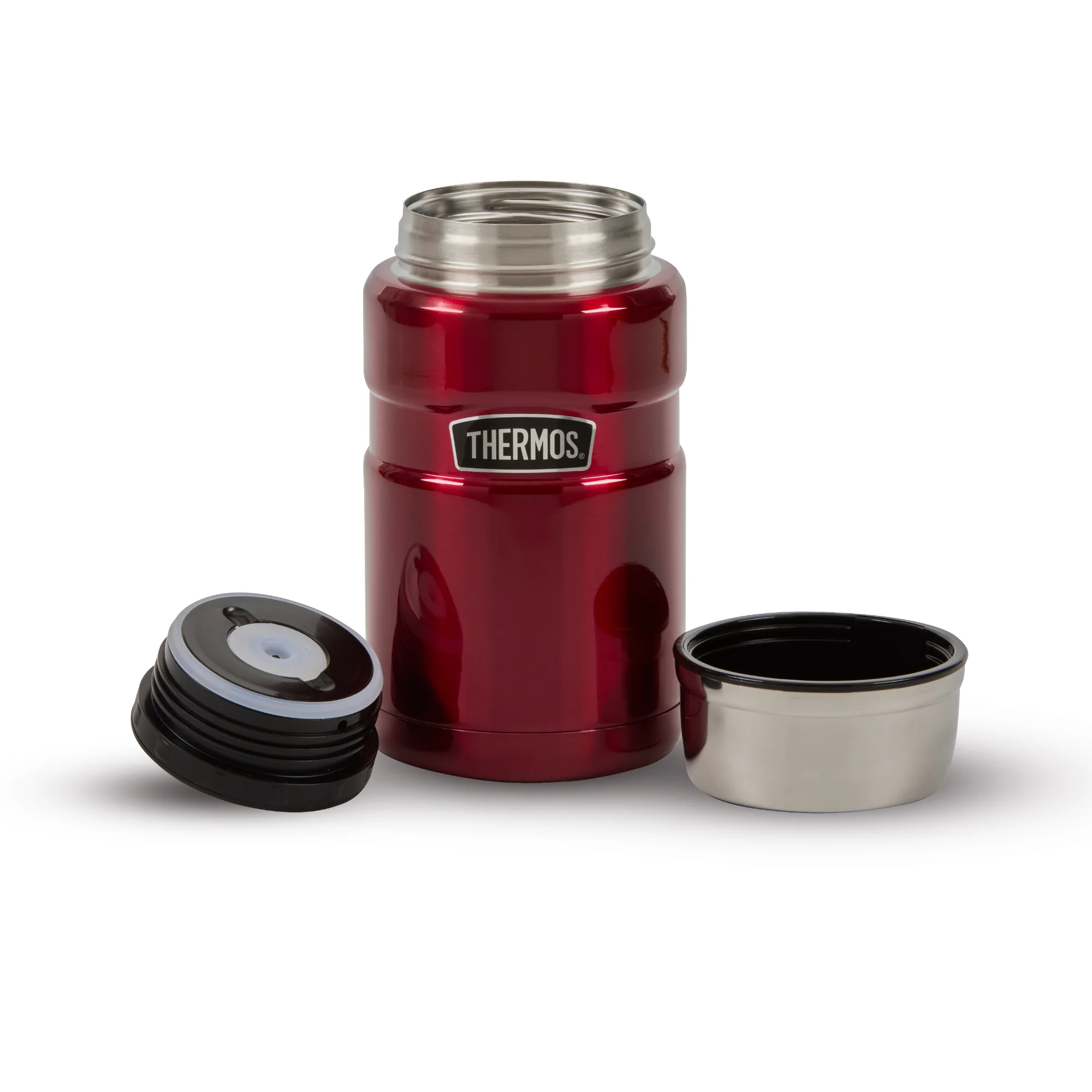 STAINLESS KING FOOD FLASK - Image 56