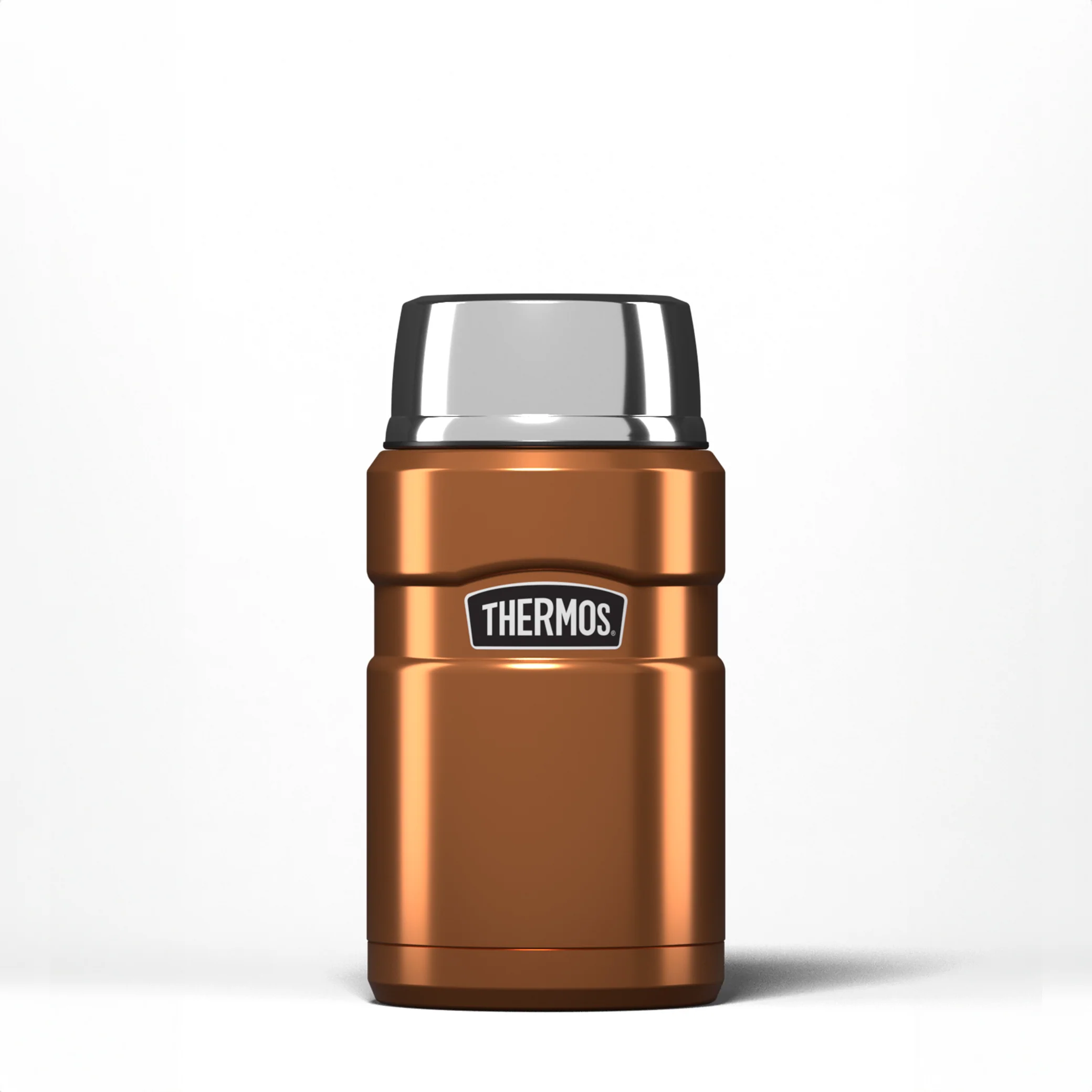 STAINLESS KING FOOD FLASK - Image 57