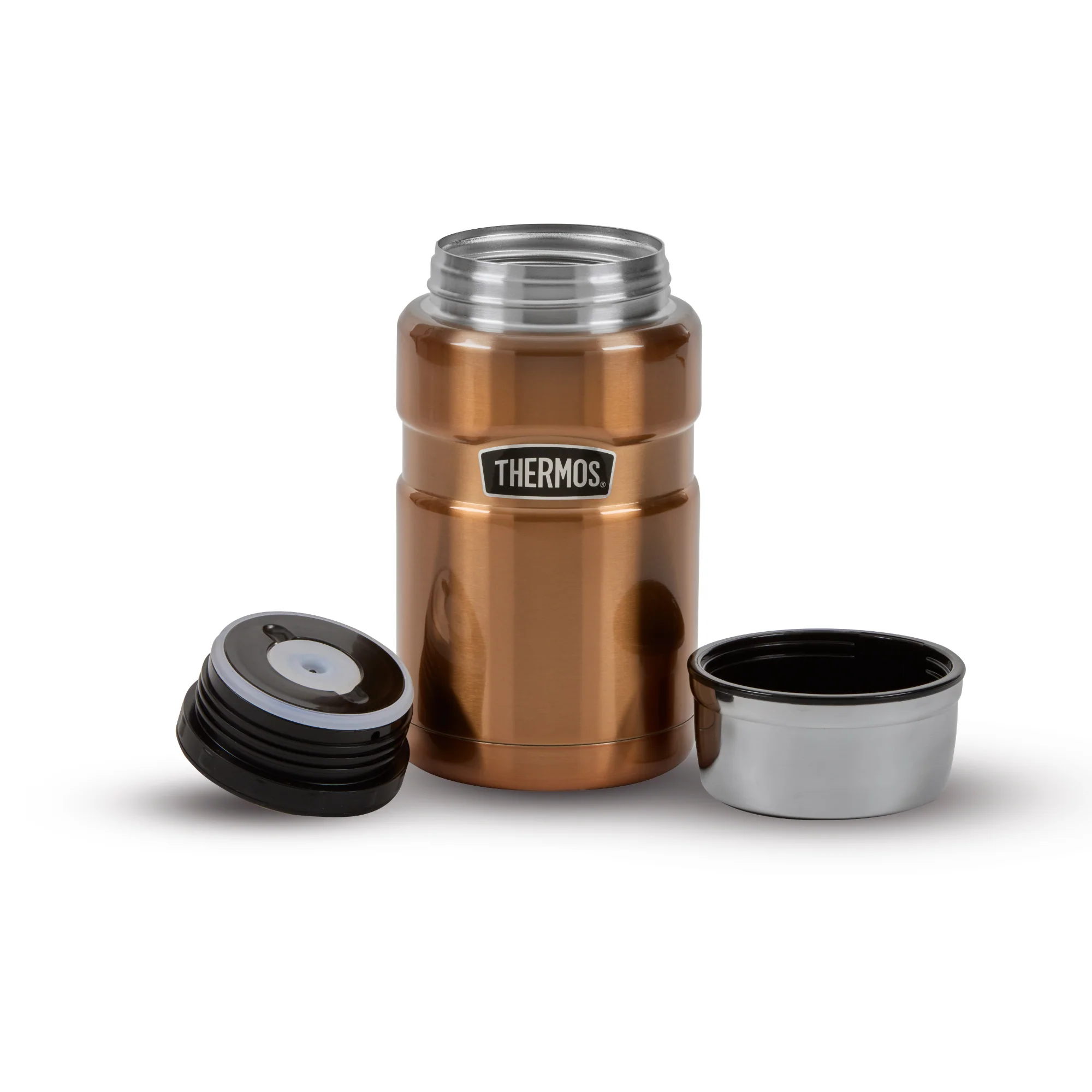 STAINLESS KING FOOD FLASK - Image 63