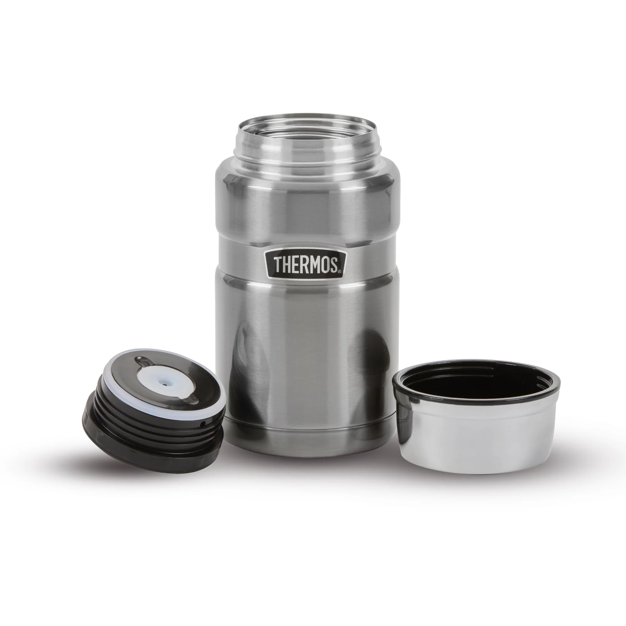 STAINLESS KING FOOD FLASK - Image 70