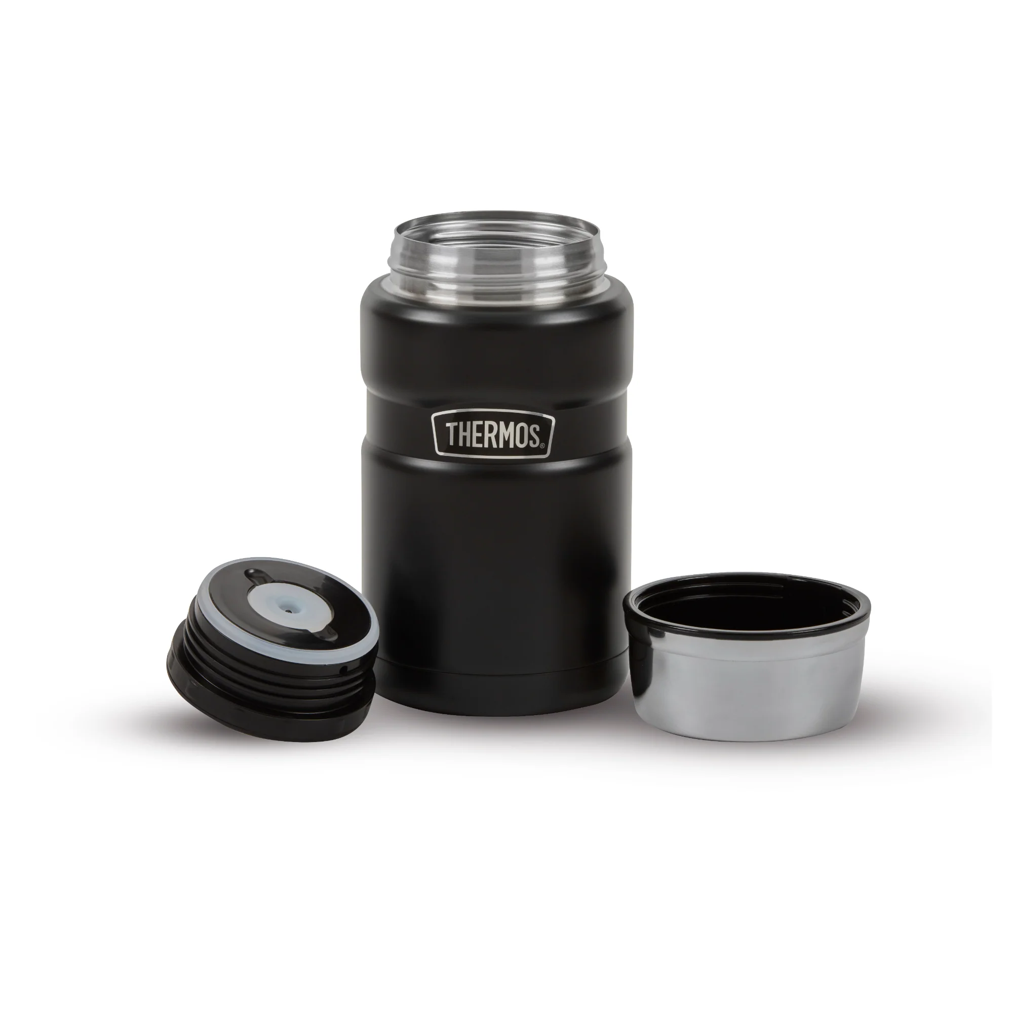 STAINLESS KING FOOD FLASK - Image 84