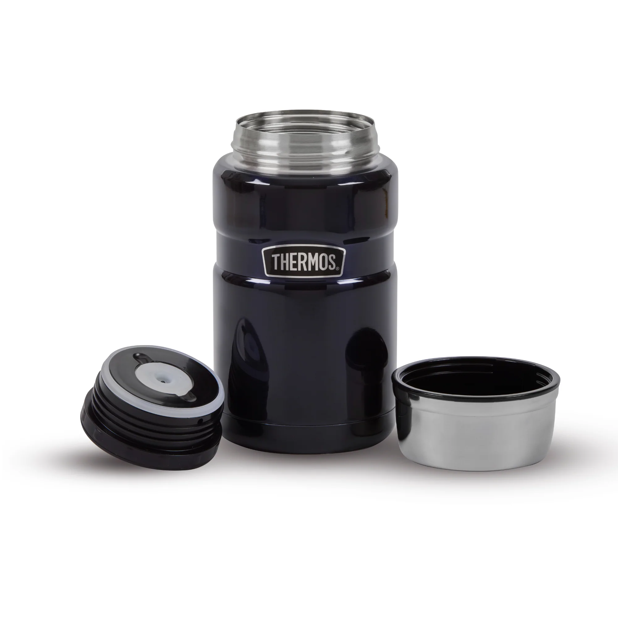 STAINLESS KING FOOD FLASK - Image 87