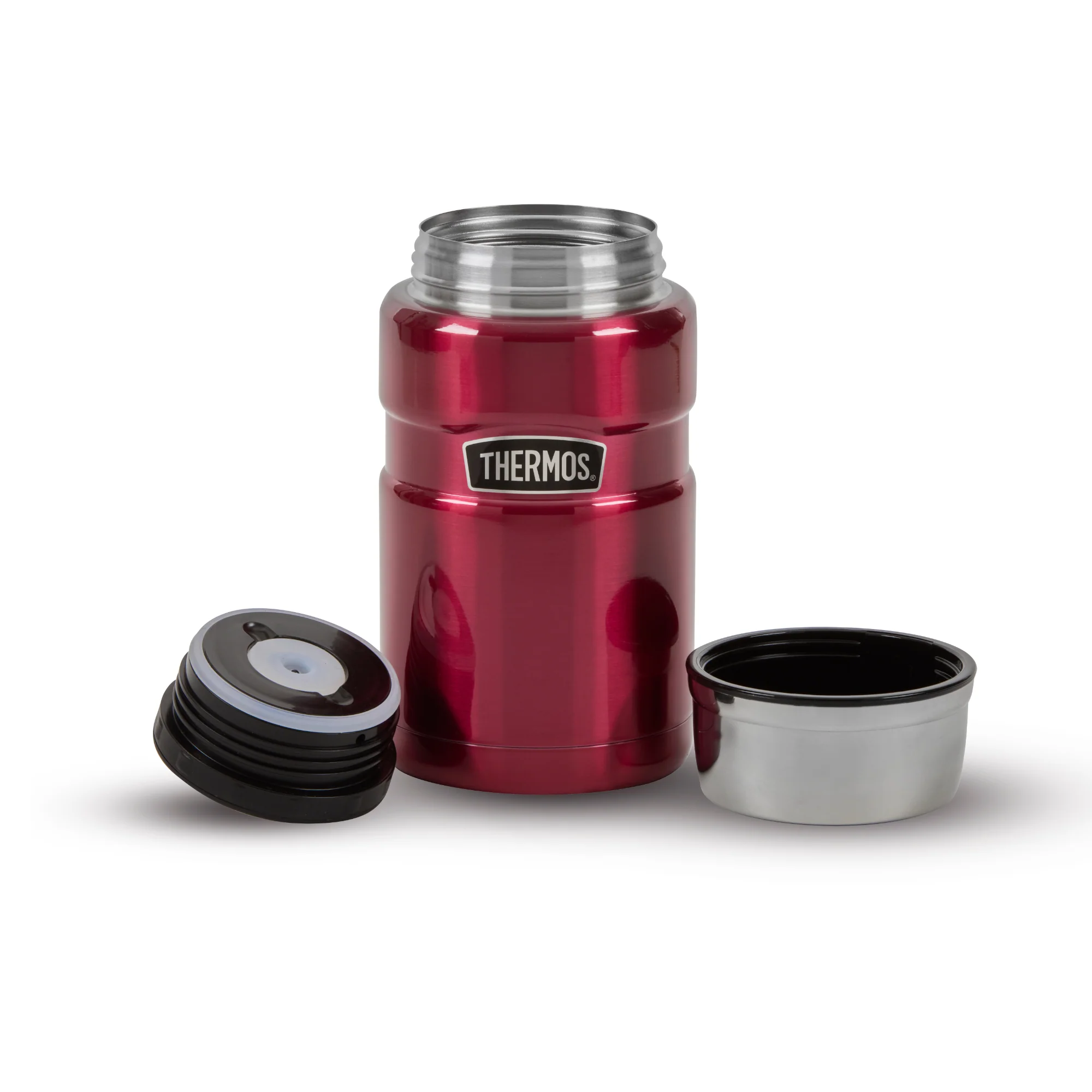 STAINLESS KING FOOD FLASK - Image 91